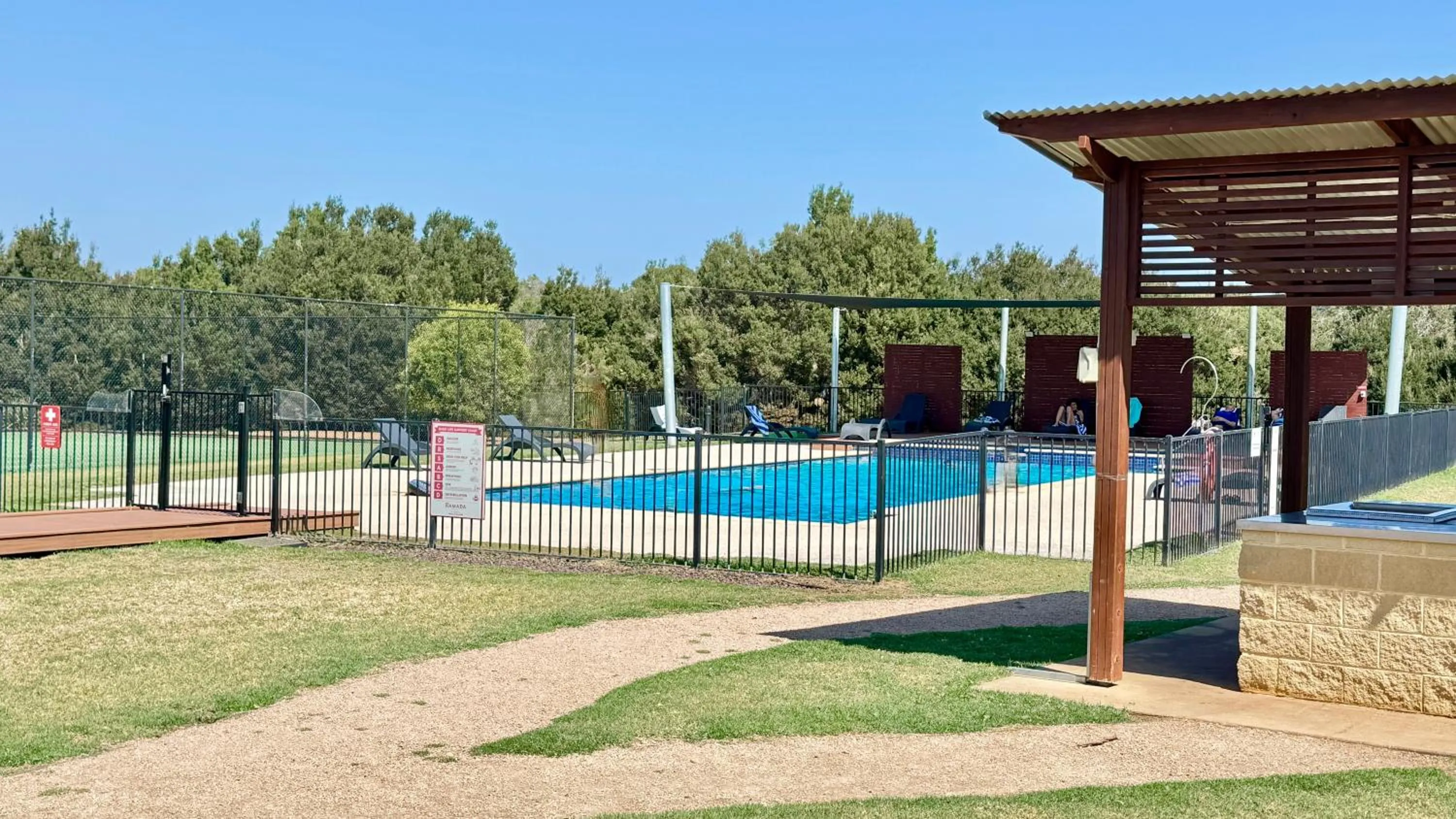 Natural landscape in The Nature Resort Villas Ramada Resort