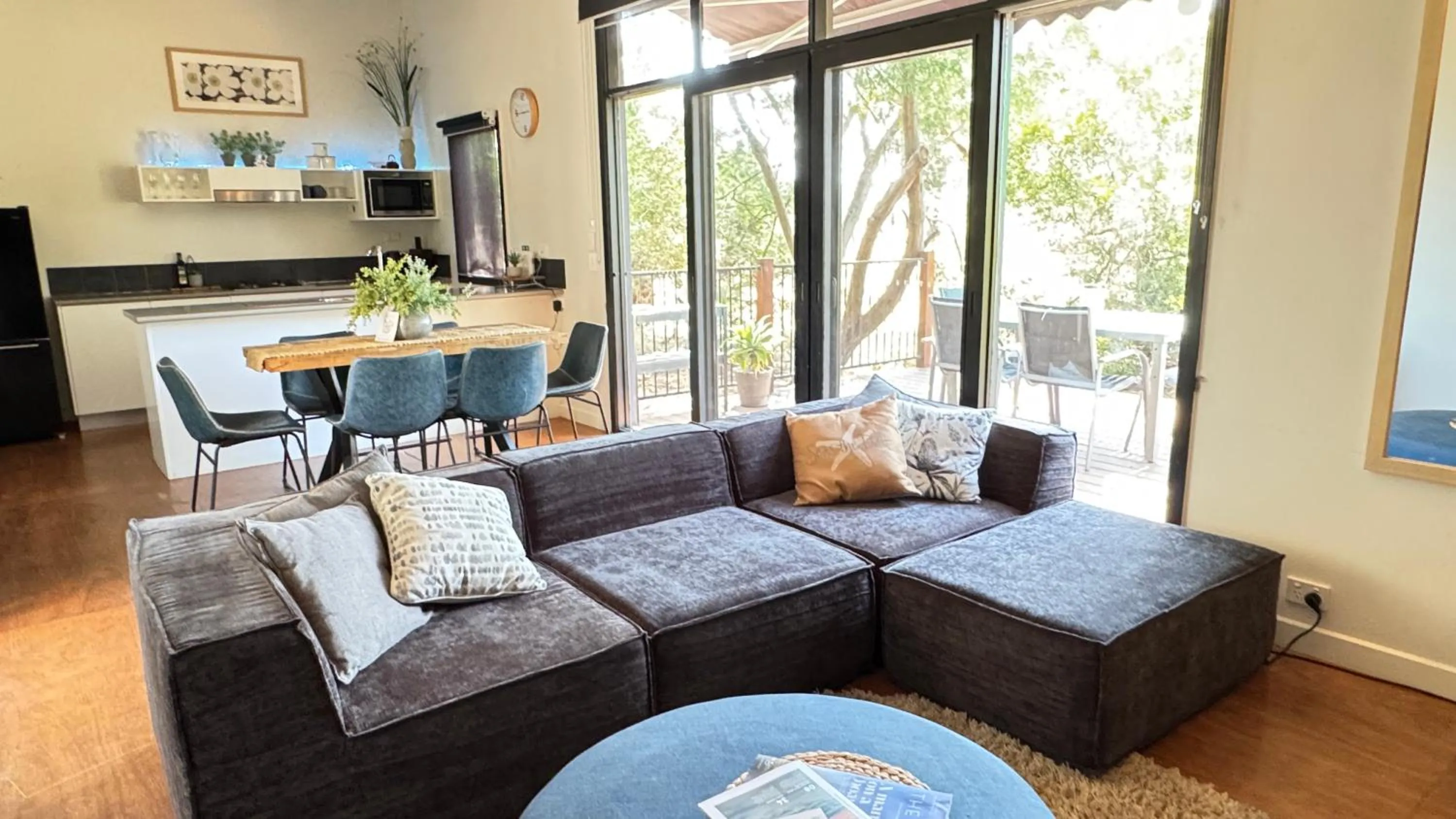 Patio in The Nature Resort Villas Ramada Resort