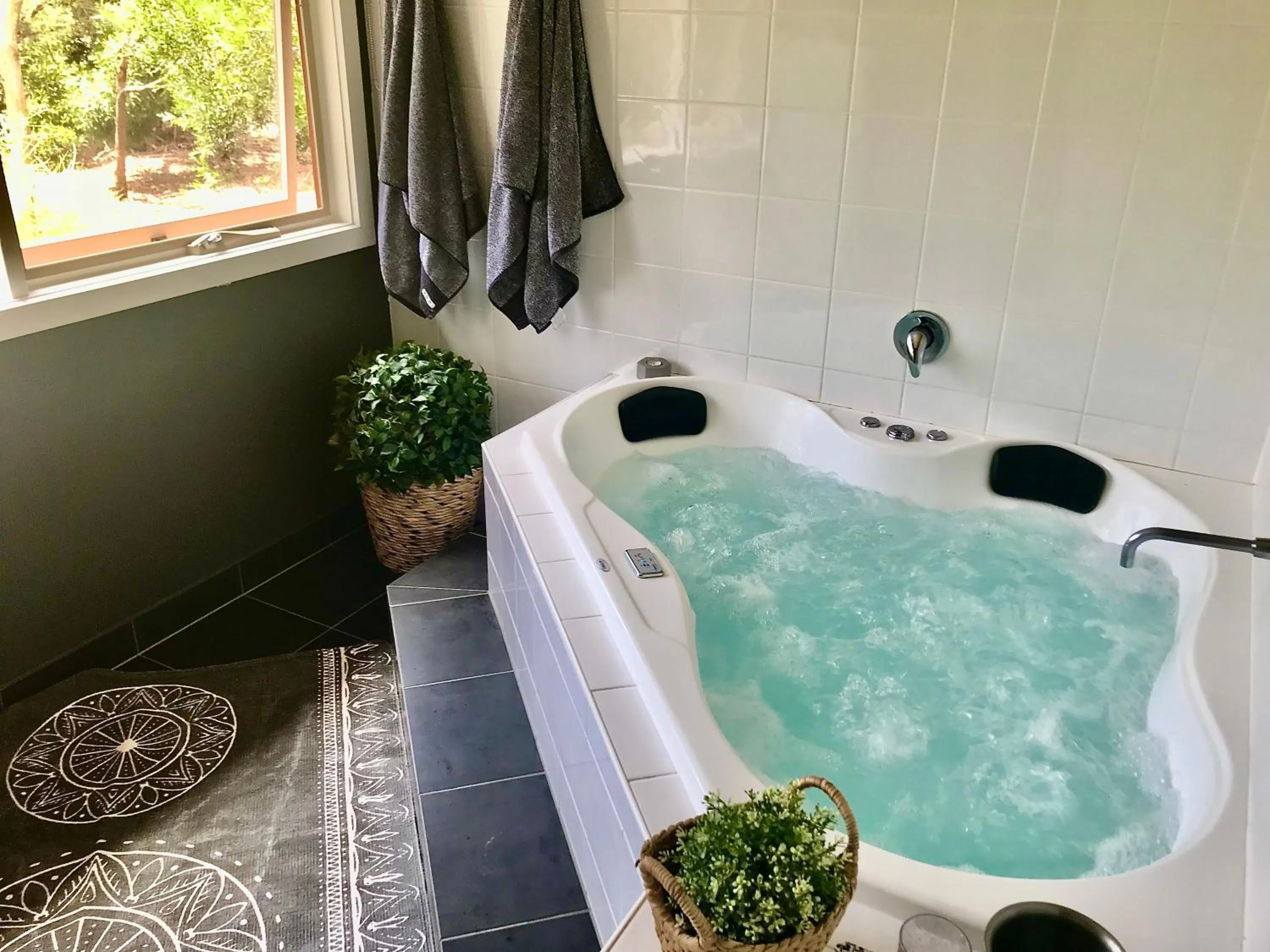 Hot Tub in The Nature Resort Villas Ramada Resort