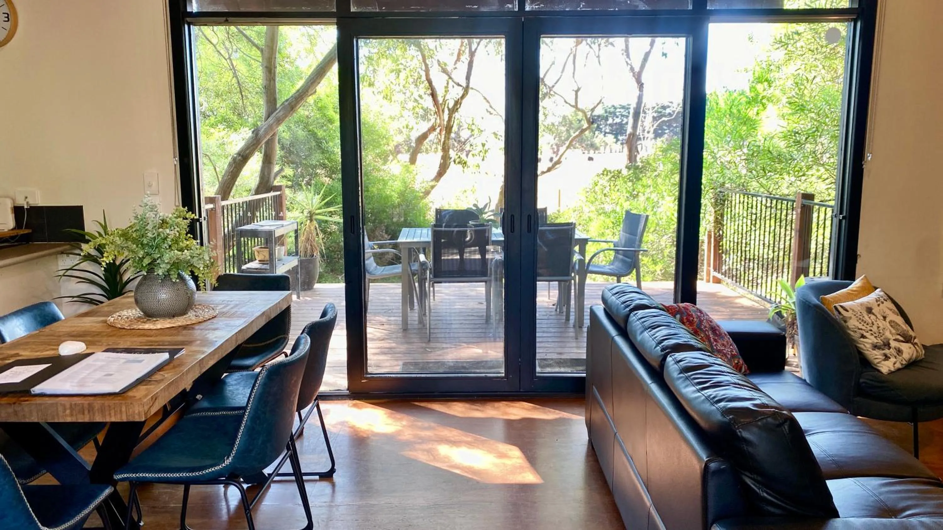 Quiet street view in The Nature Resort Villas Ramada Resort