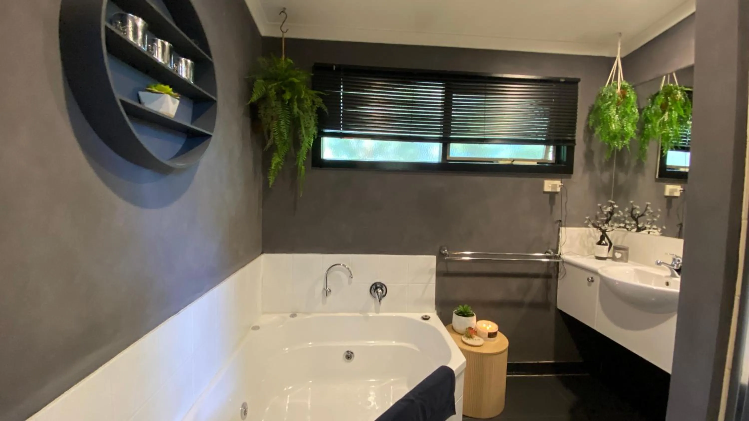 Bathroom in The Nature Resort Villas Ramada Resort