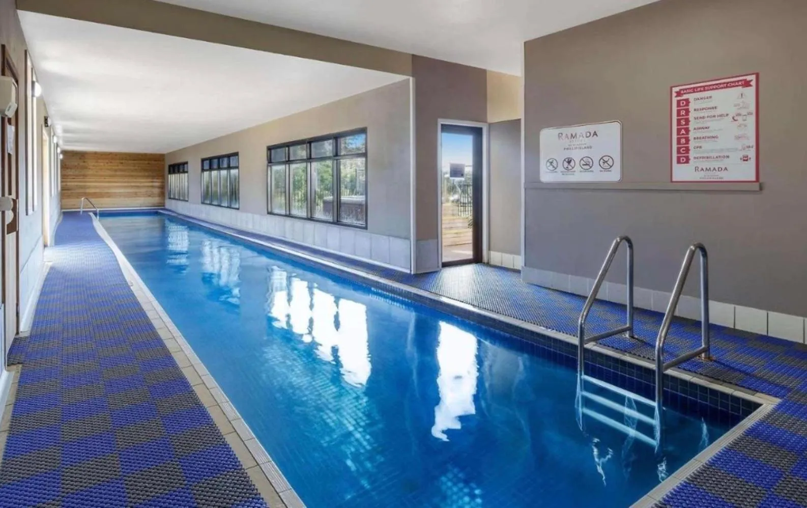 Pool view in The Nature Resort Villas Ramada Resort