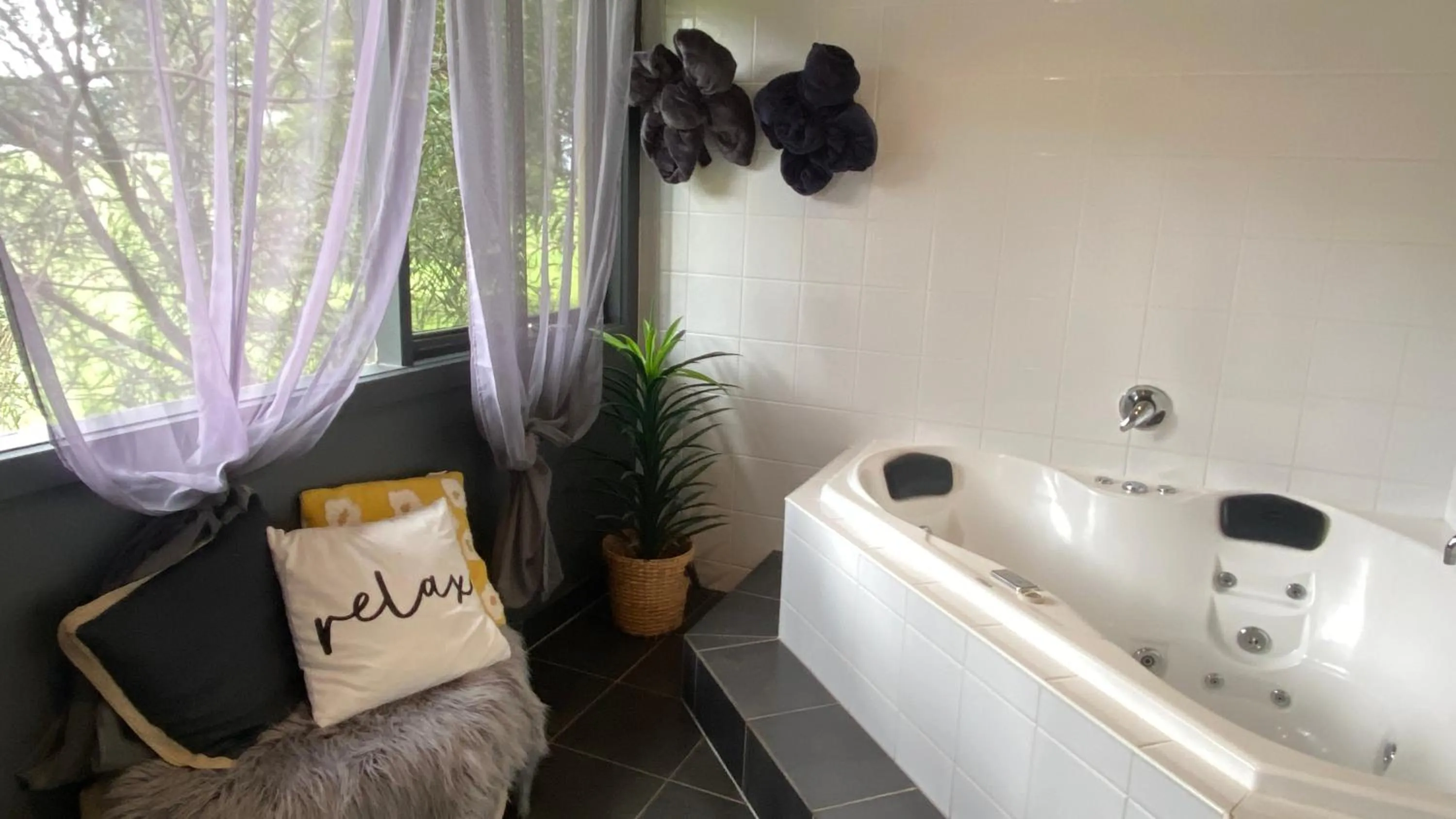 Hot Tub in The Nature Resort Villas Ramada Resort