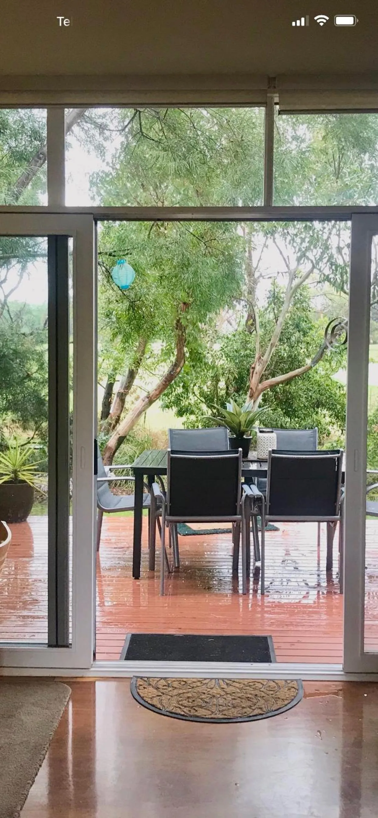 Patio in The Nature Resort Villas Ramada Resort