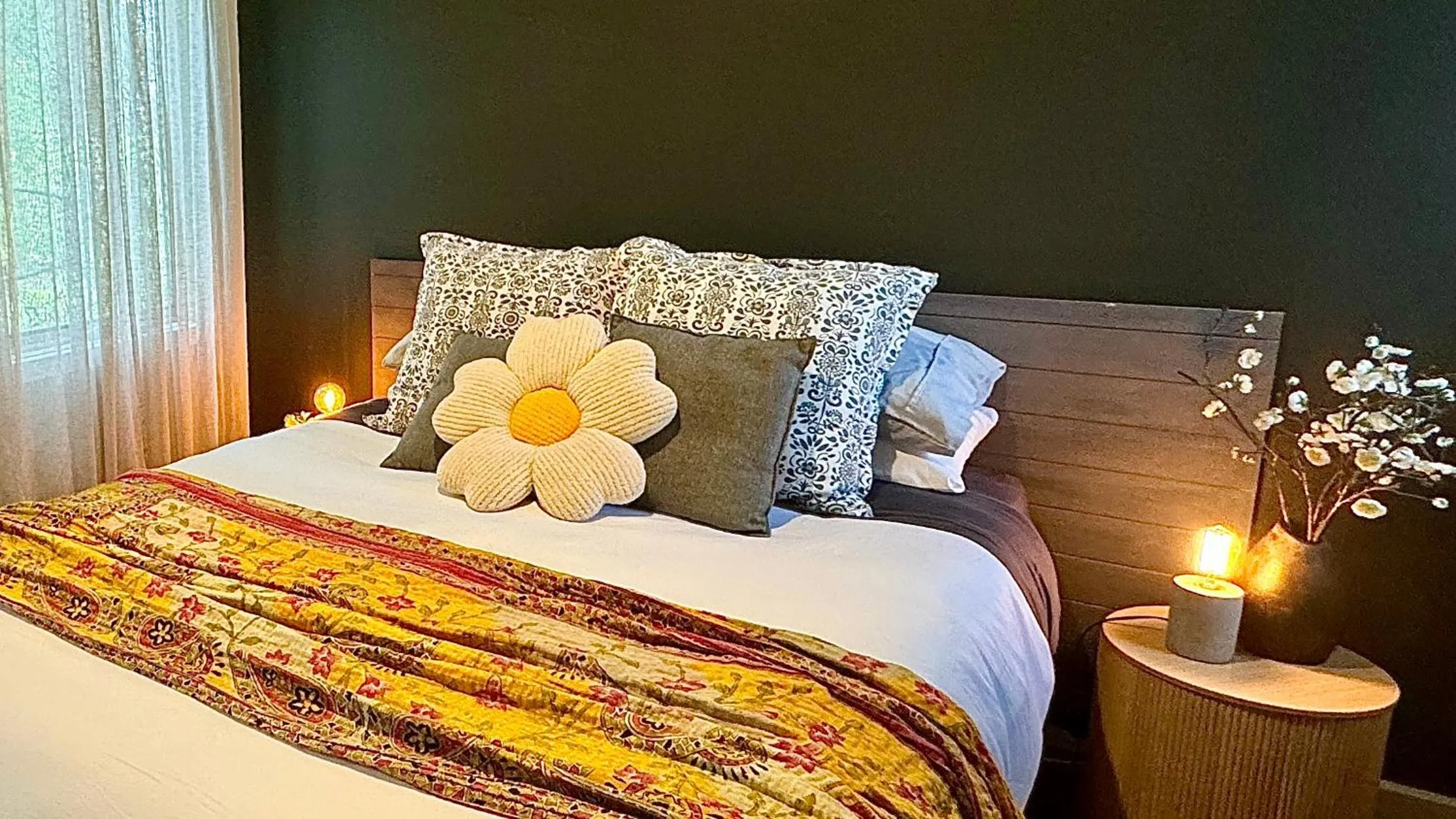 Bedroom, Bed in The Nature Resort Villas Ramada Resort