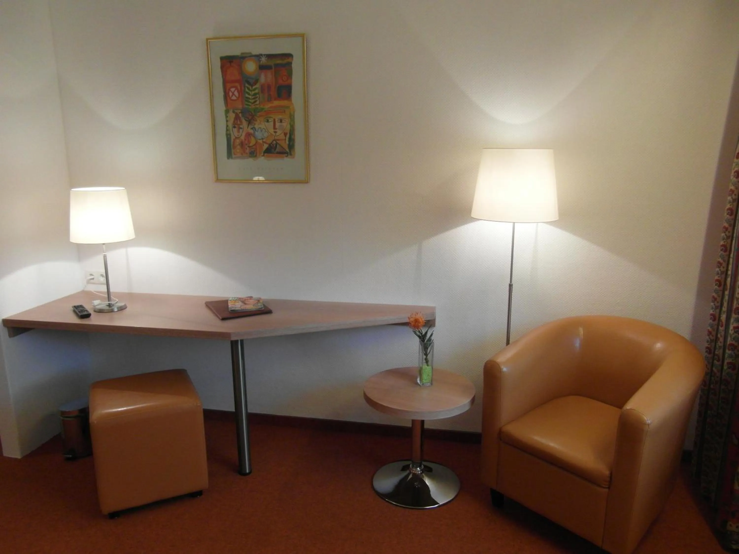 Decorative detail in Hotel am Springhorstsee