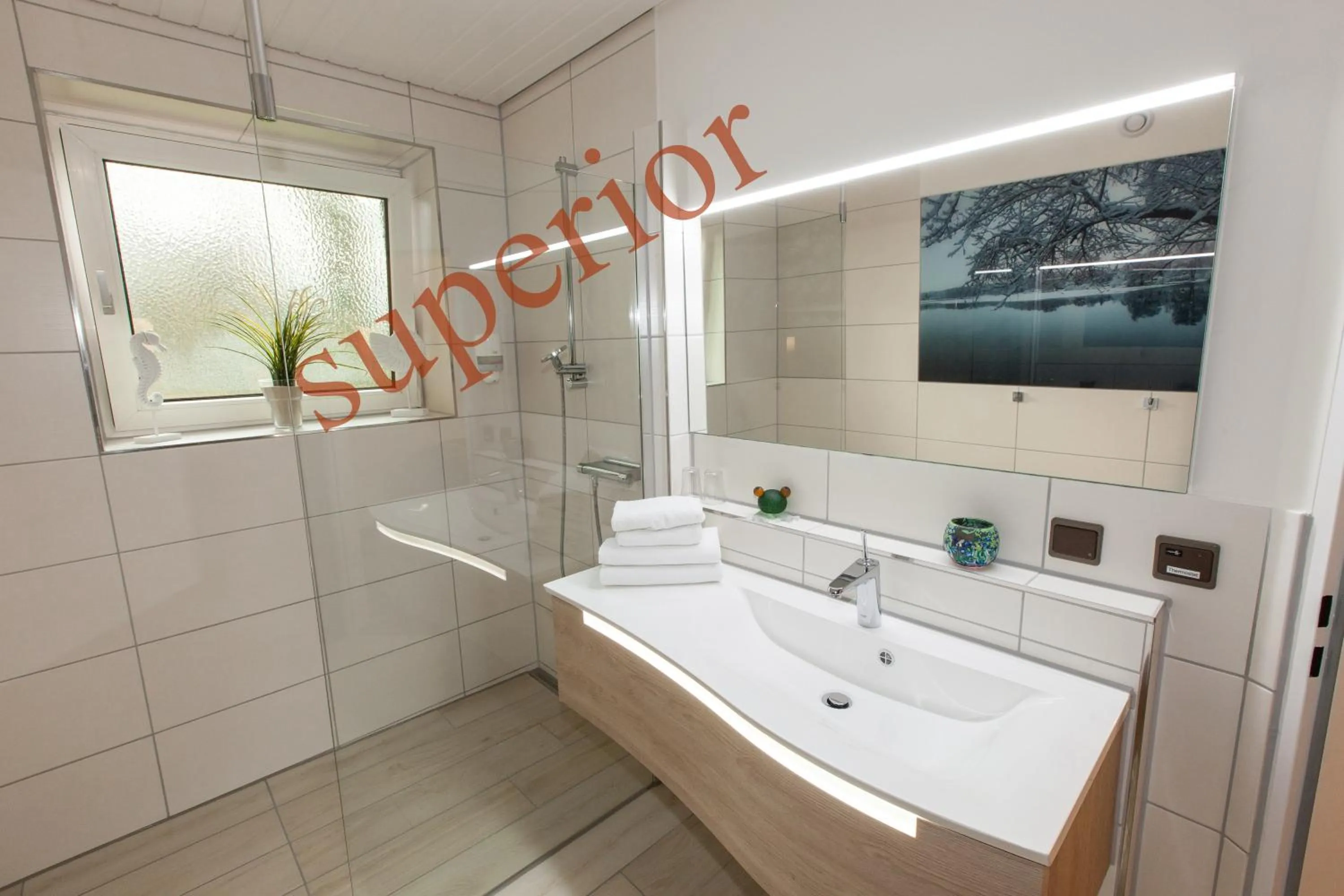 Decorative detail in Hotel am Springhorstsee