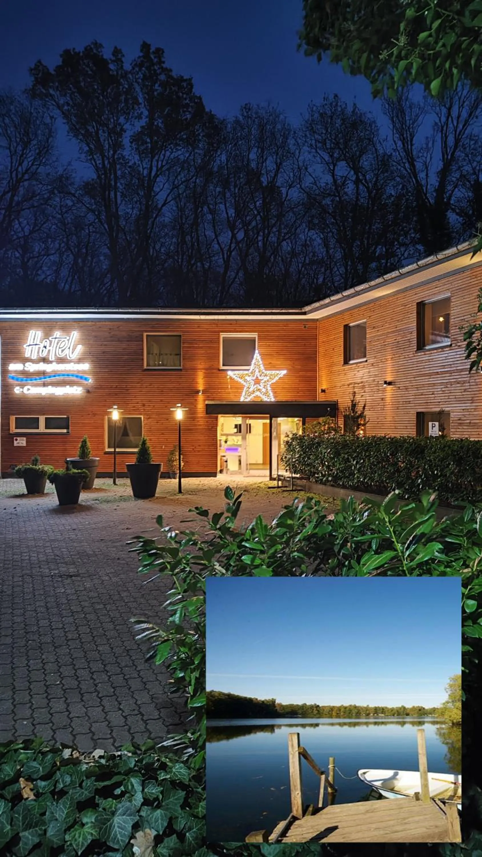 Property building in Hotel am Springhorstsee