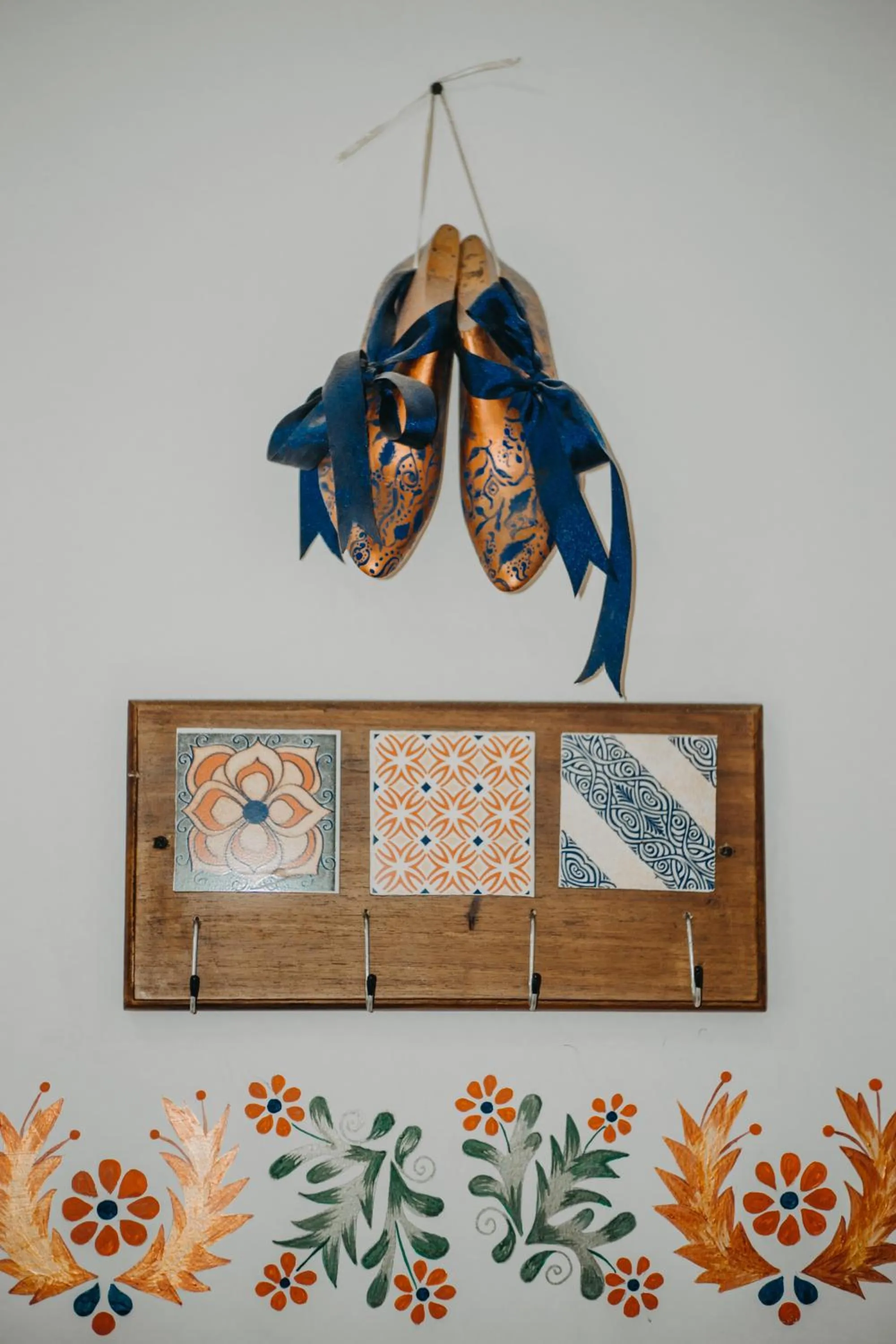 Decorative detail in Hotel Casa Alquimia