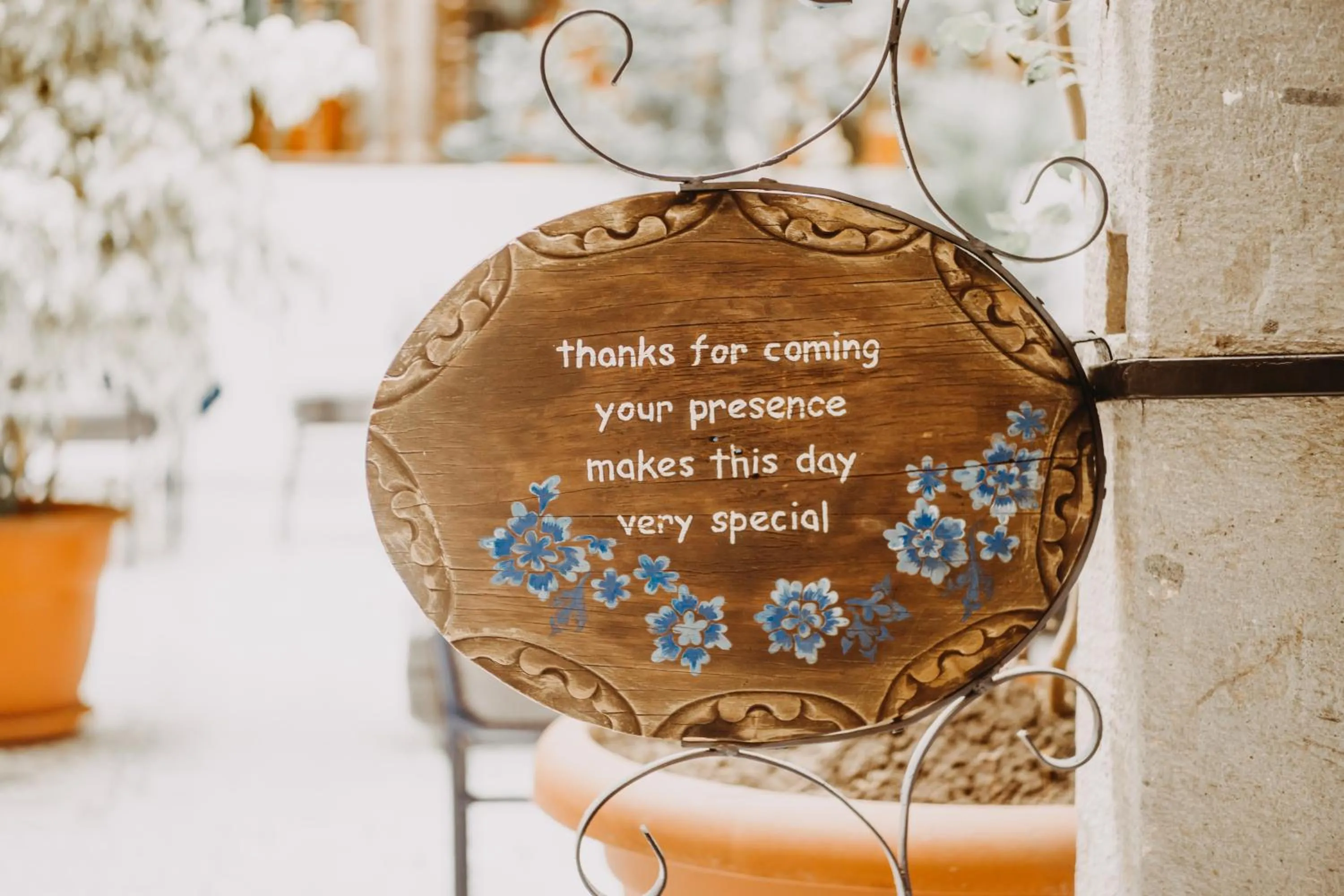 Decorative detail in Hotel Casa Alquimia