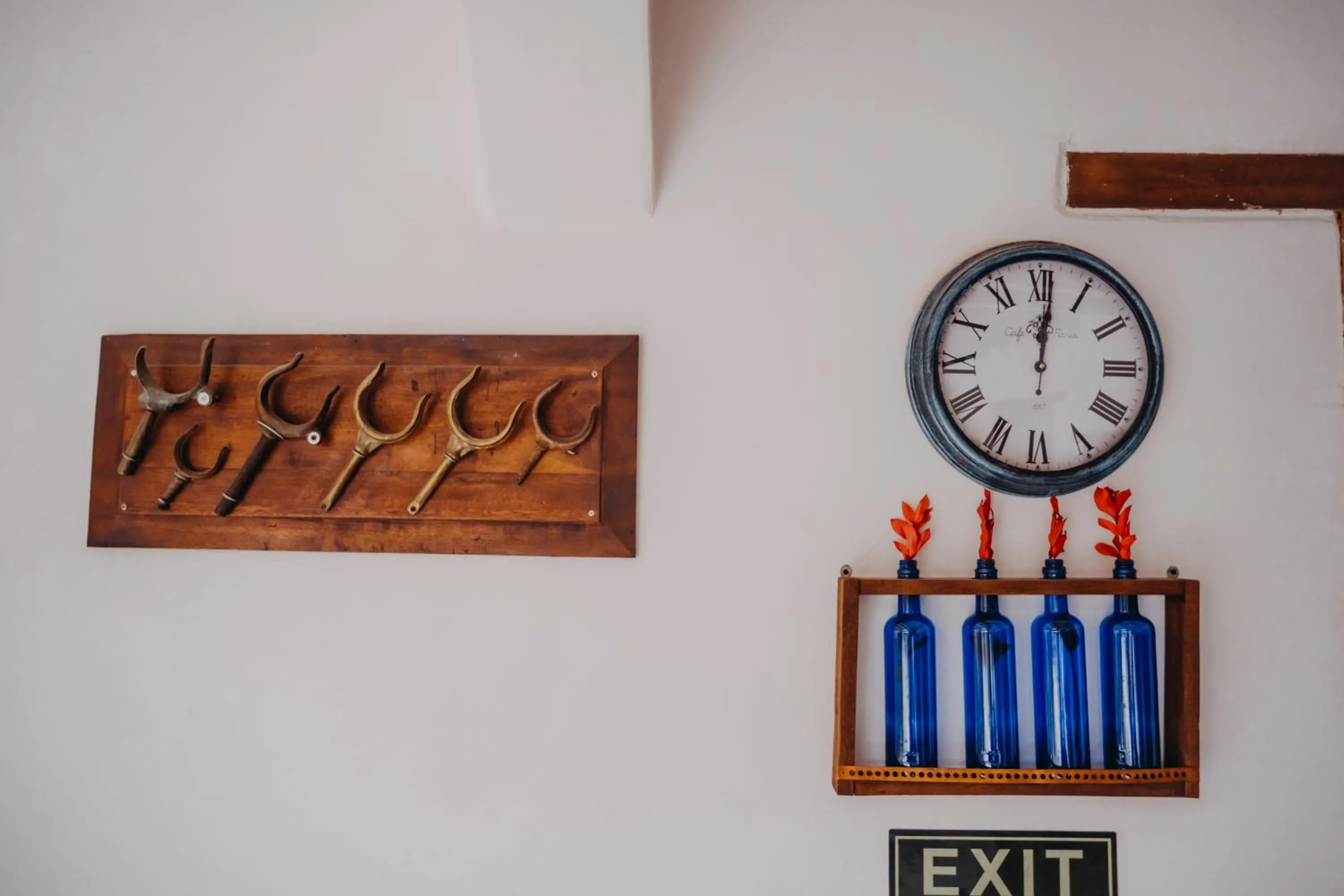 Decorative detail in Hotel Casa Alquimia