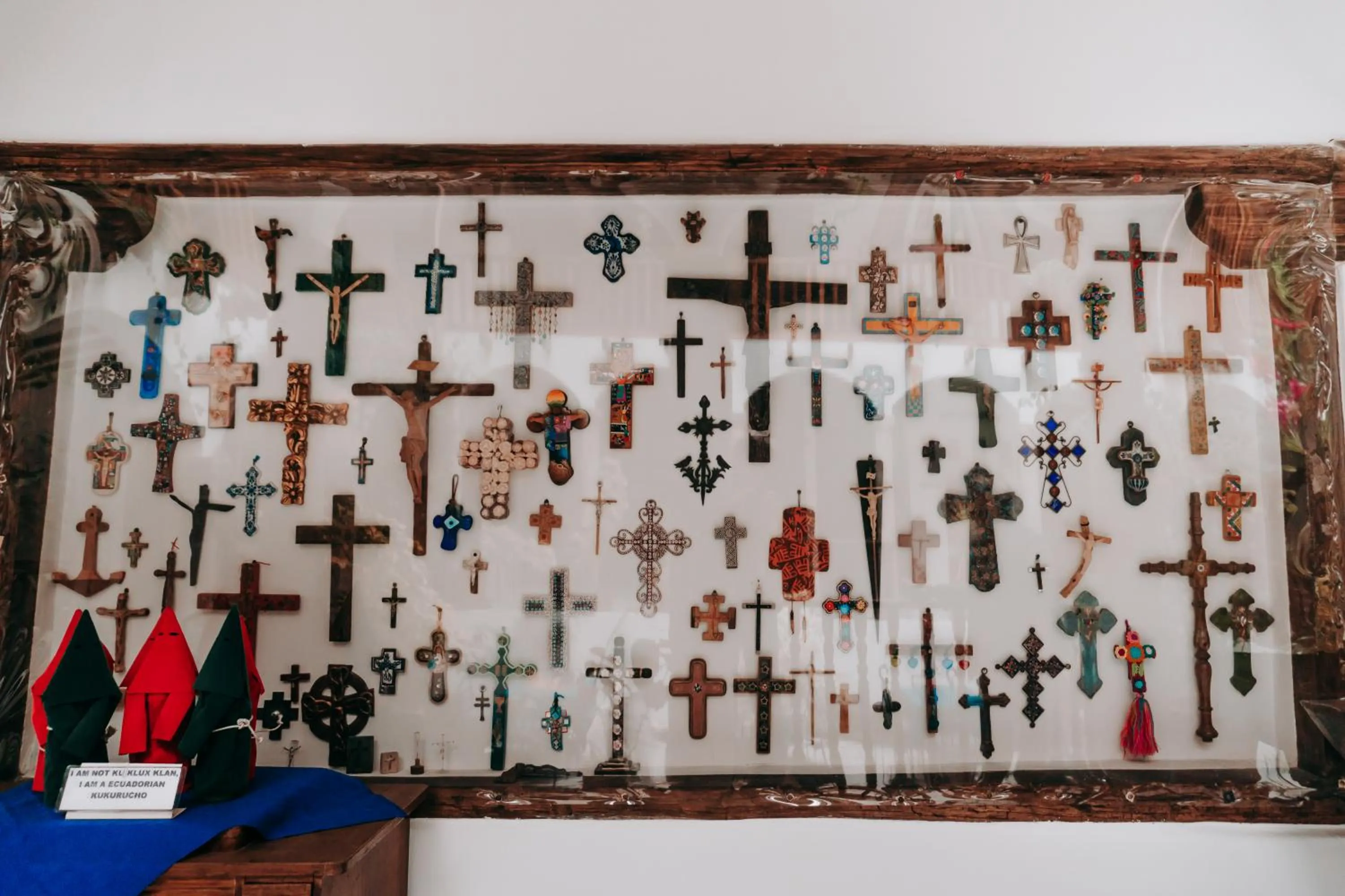 Decorative detail in Hotel Casa Alquimia