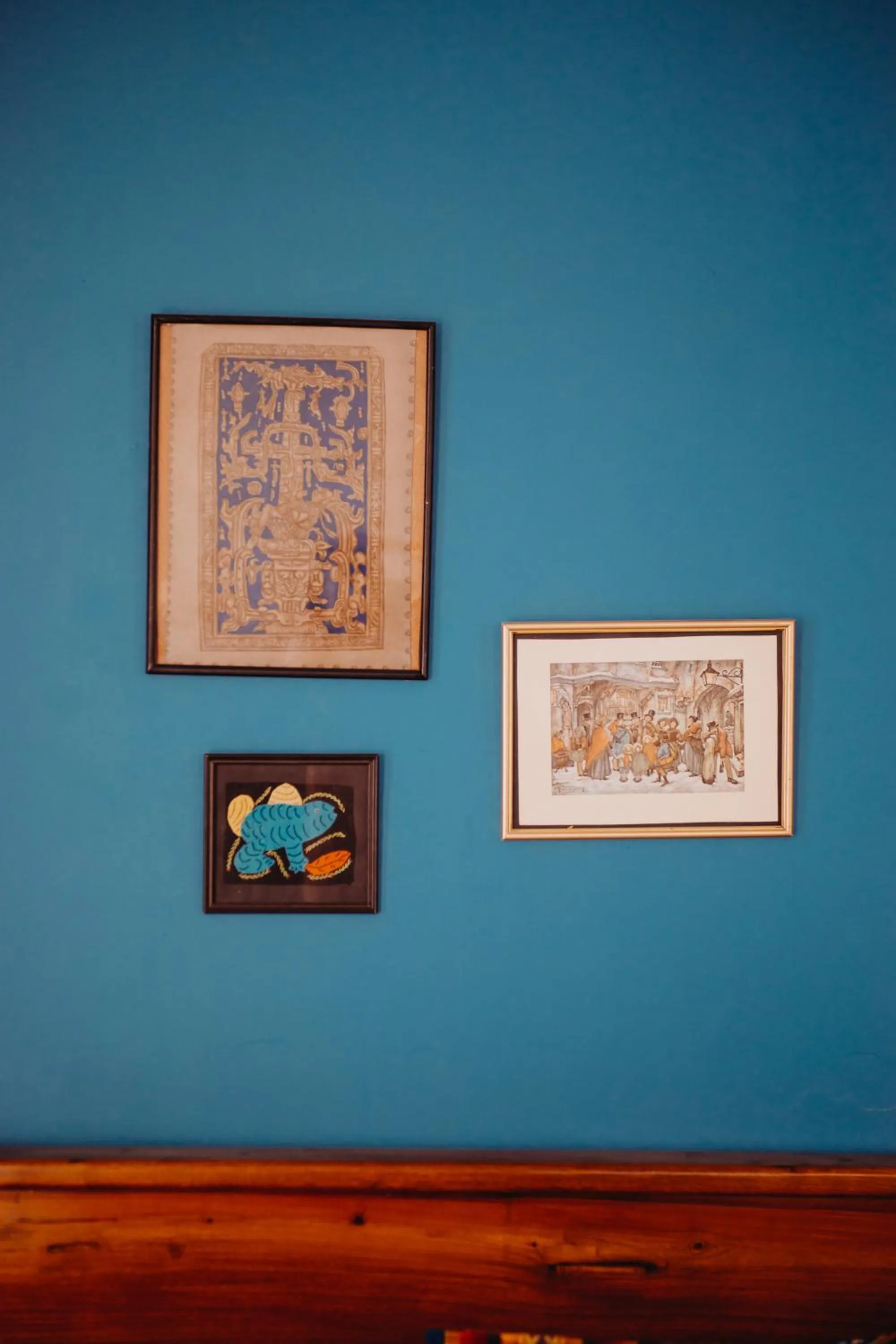 Decorative detail in Hotel Casa Alquimia