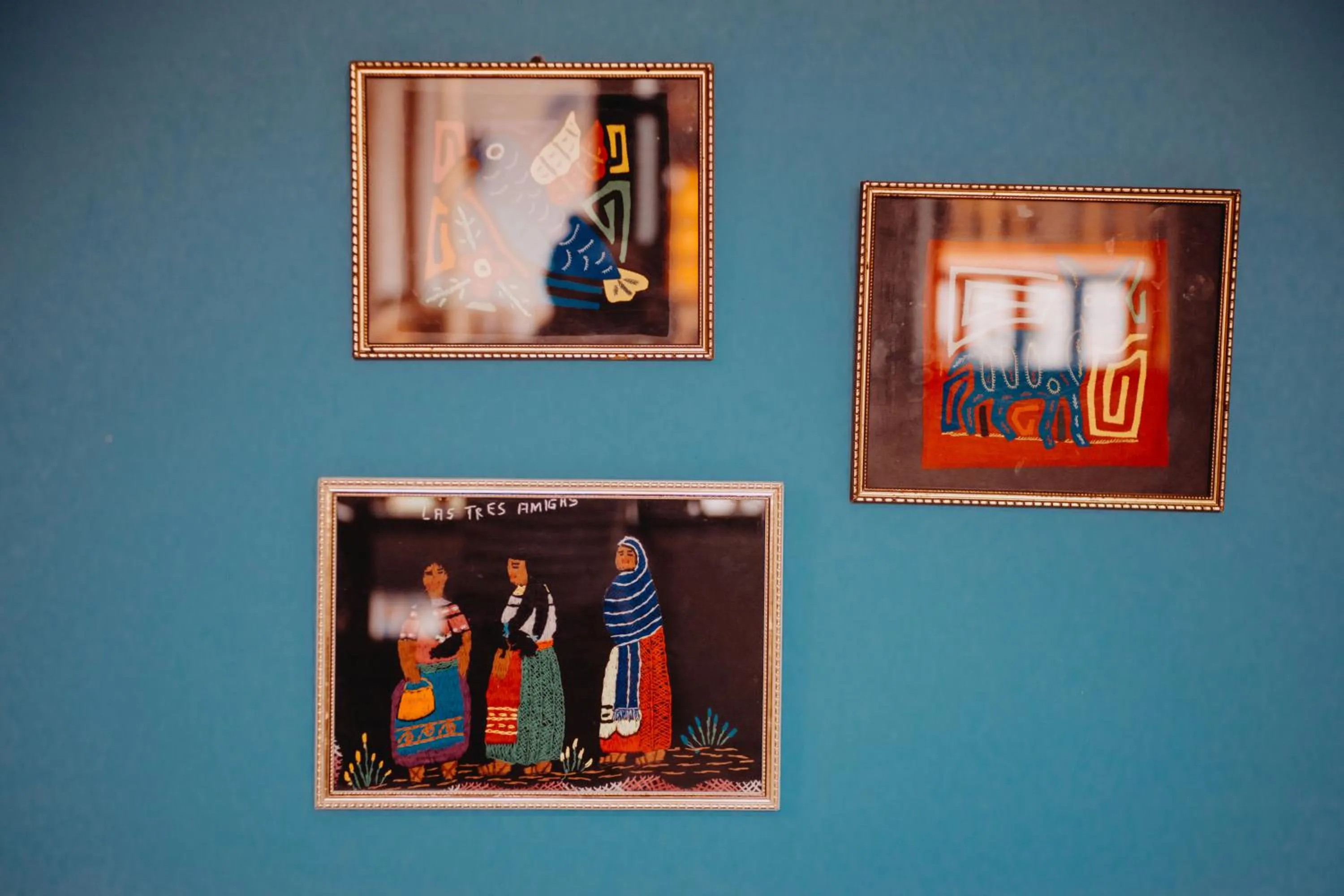 Decorative detail in Hotel Casa Alquimia