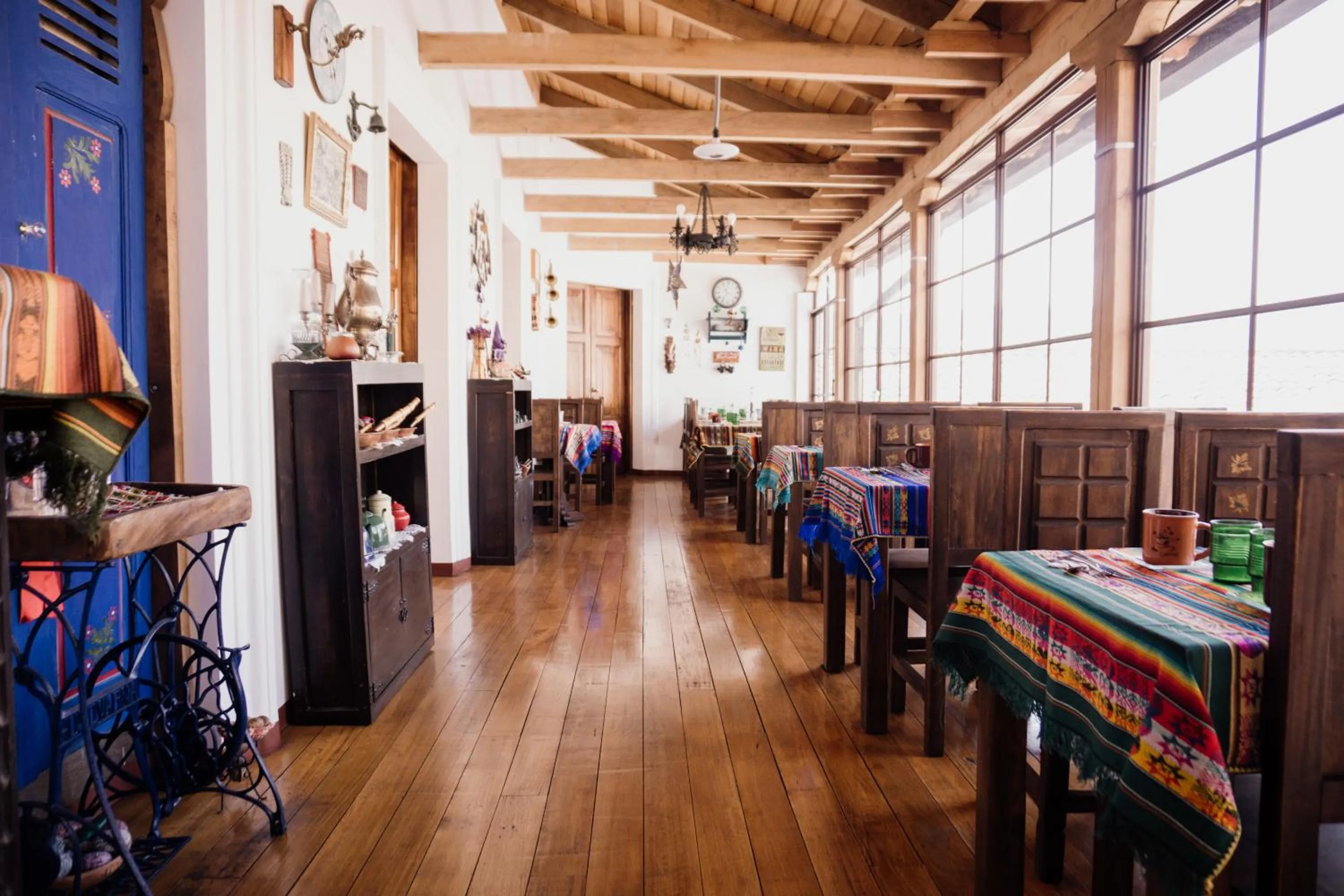 Restaurant/places to eat in Hotel Casa Alquimia