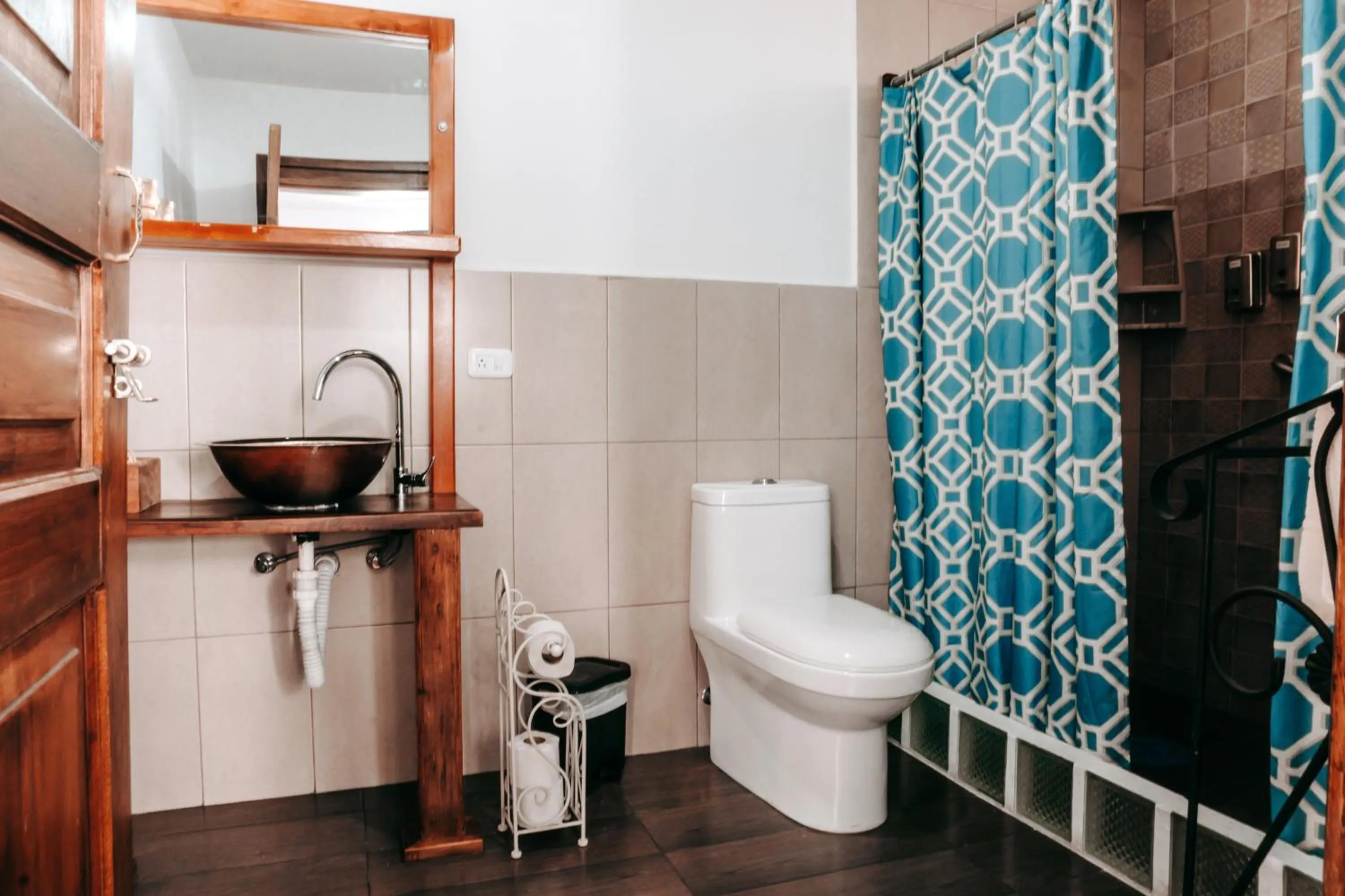 Shower in Hotel Casa Alquimia