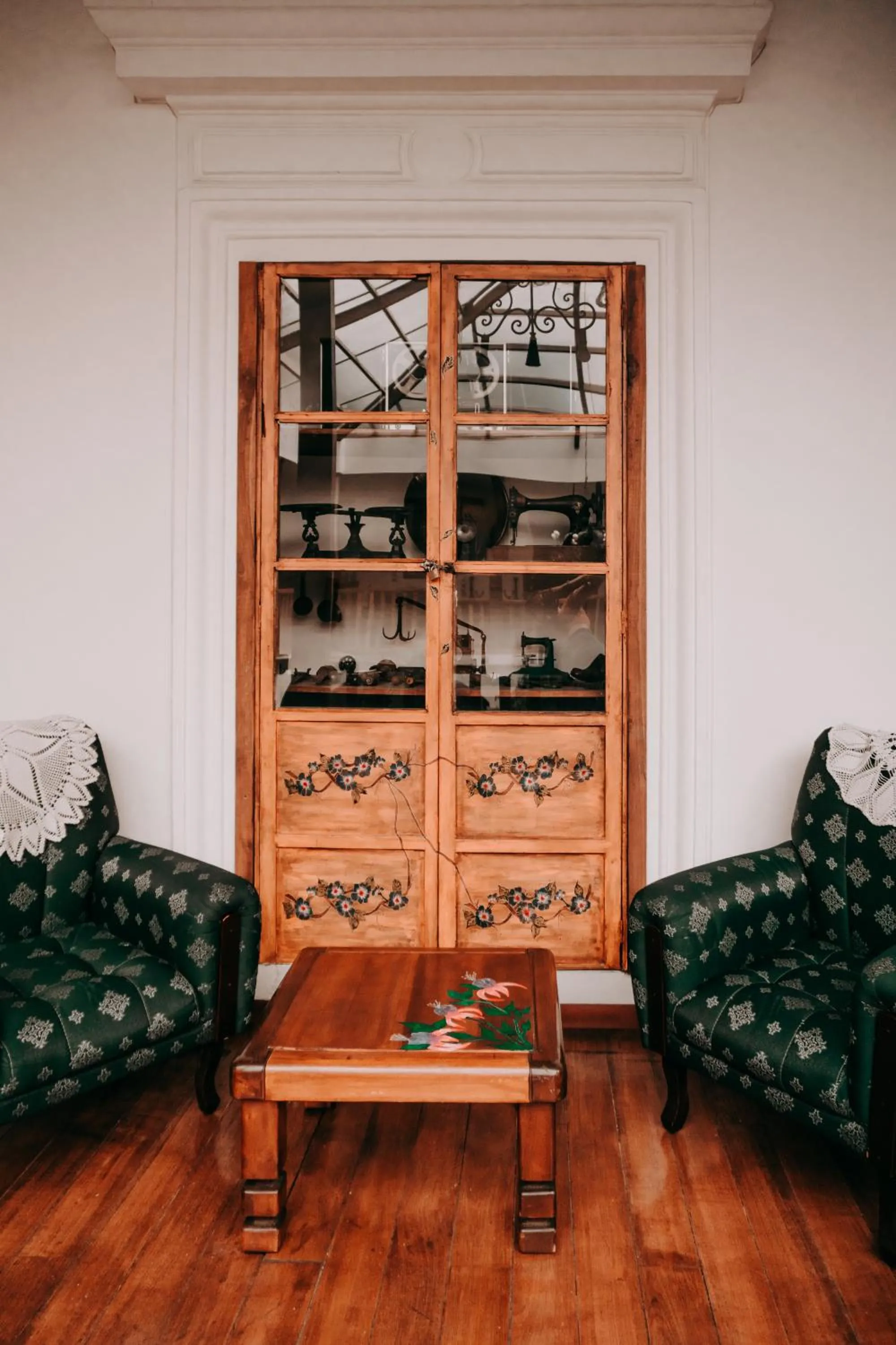 Living room in Hotel Casa Alquimia