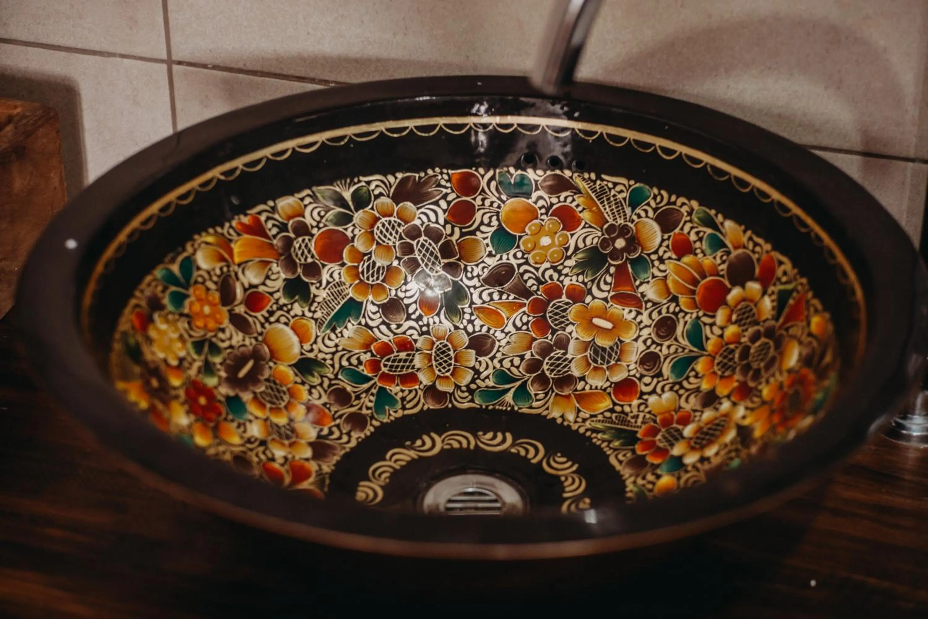 Food and drinks in Hotel Casa Alquimia