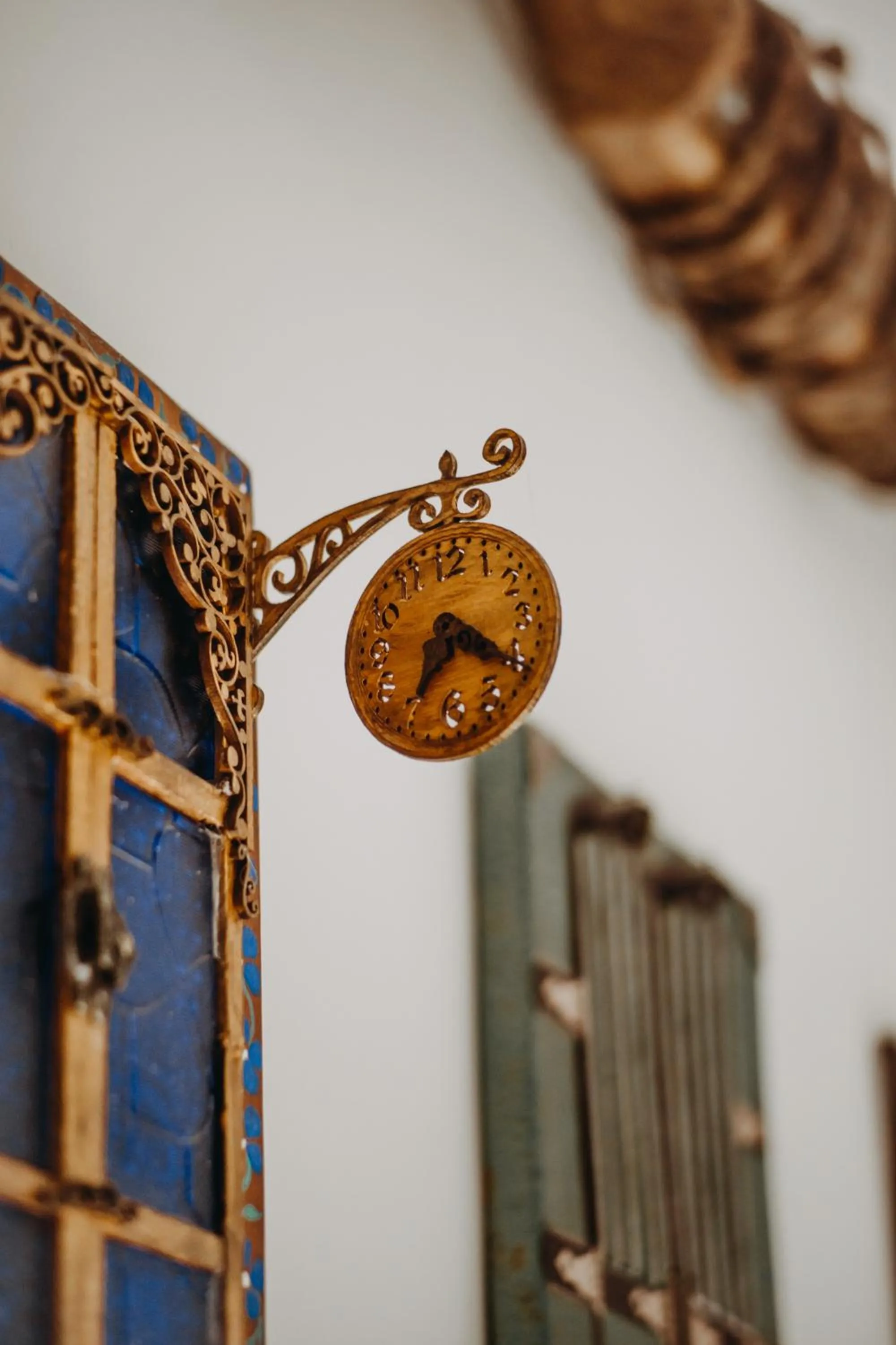 Decorative detail in Hotel Casa Alquimia