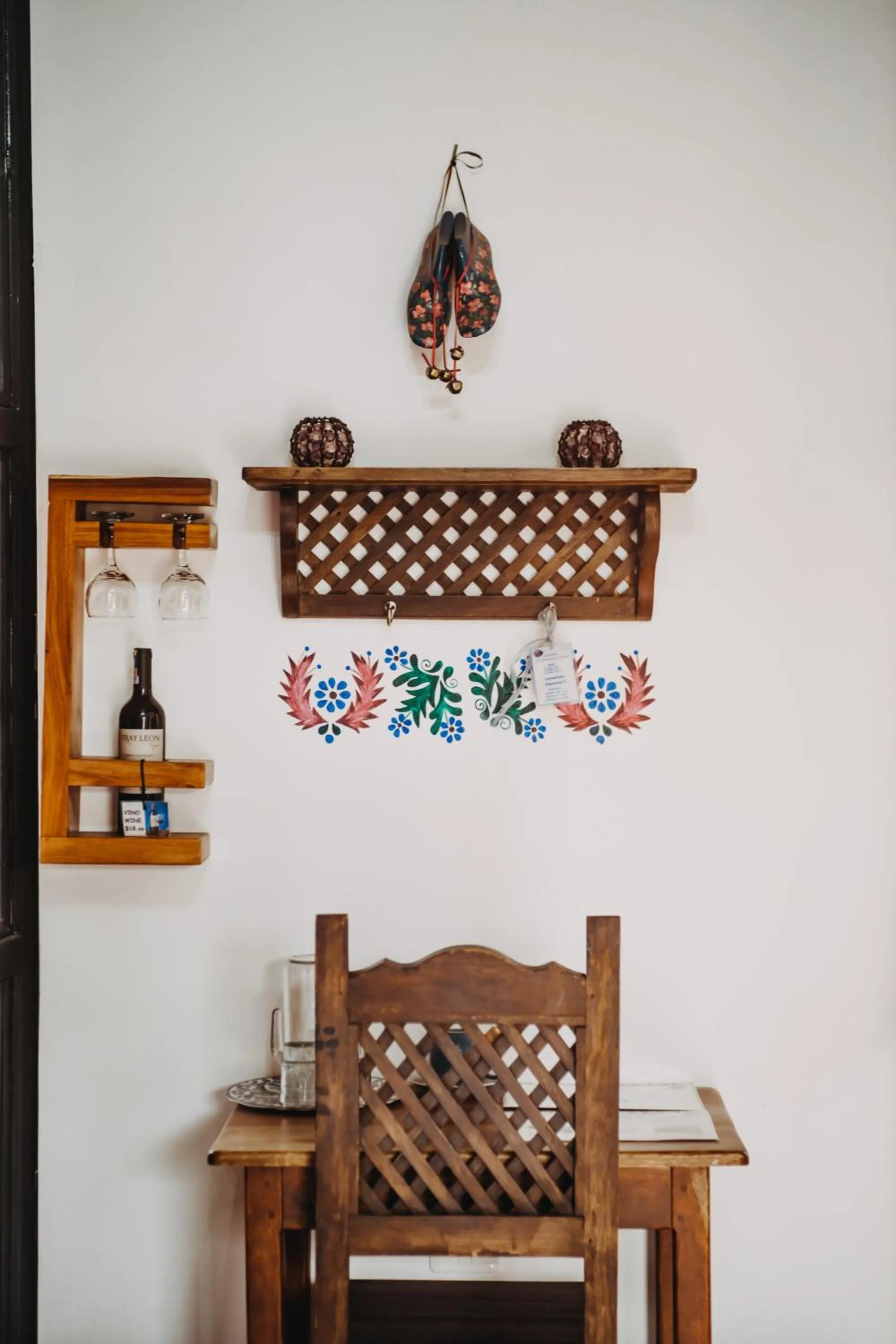 Living room in Hotel Casa Alquimia