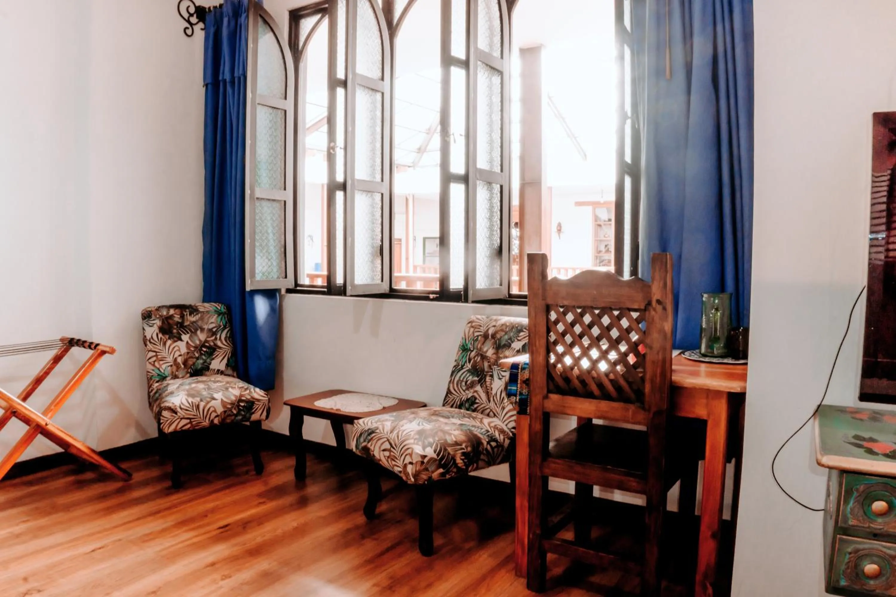 TV and multimedia in Hotel Casa Alquimia