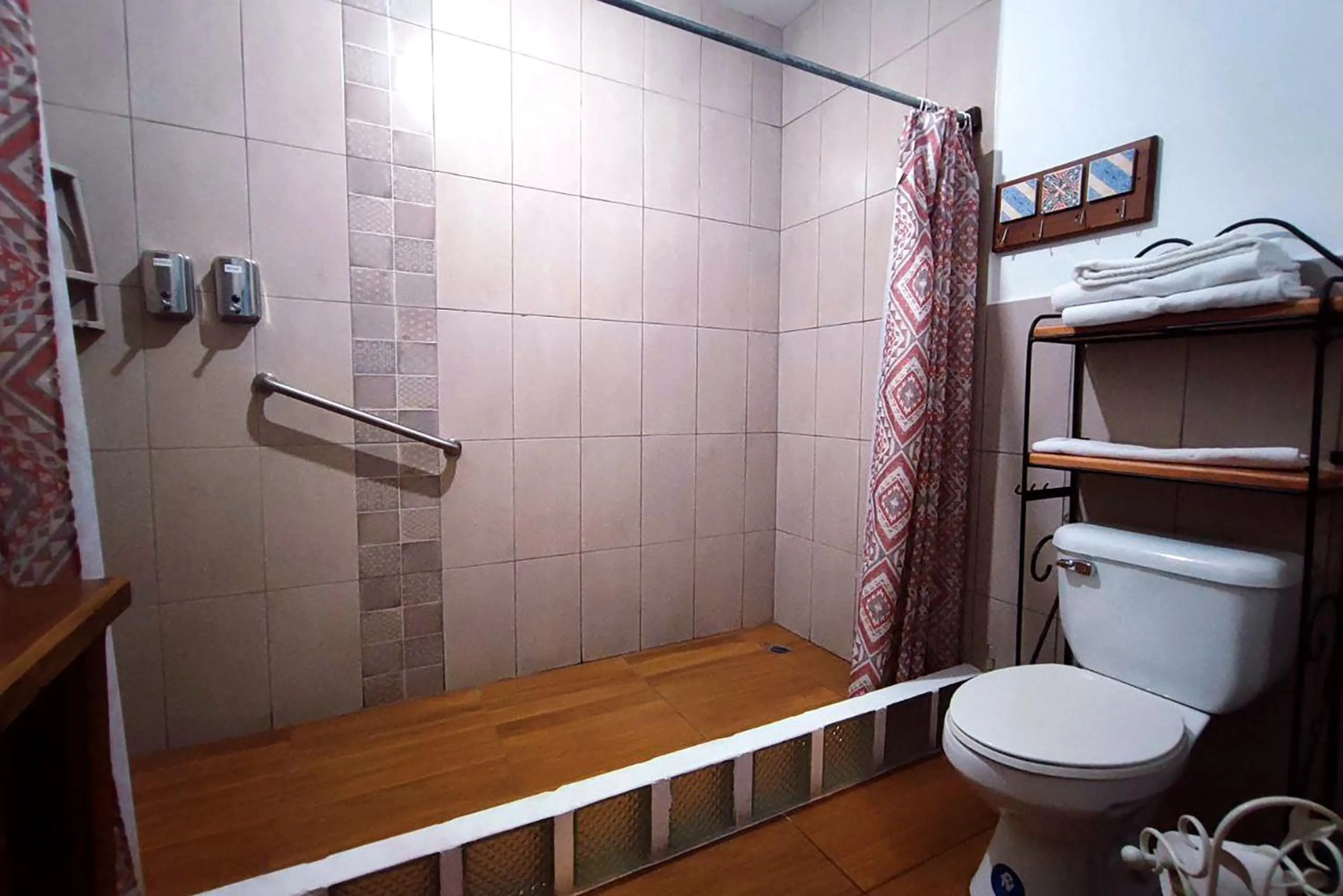 Shower in Hotel Casa Alquimia