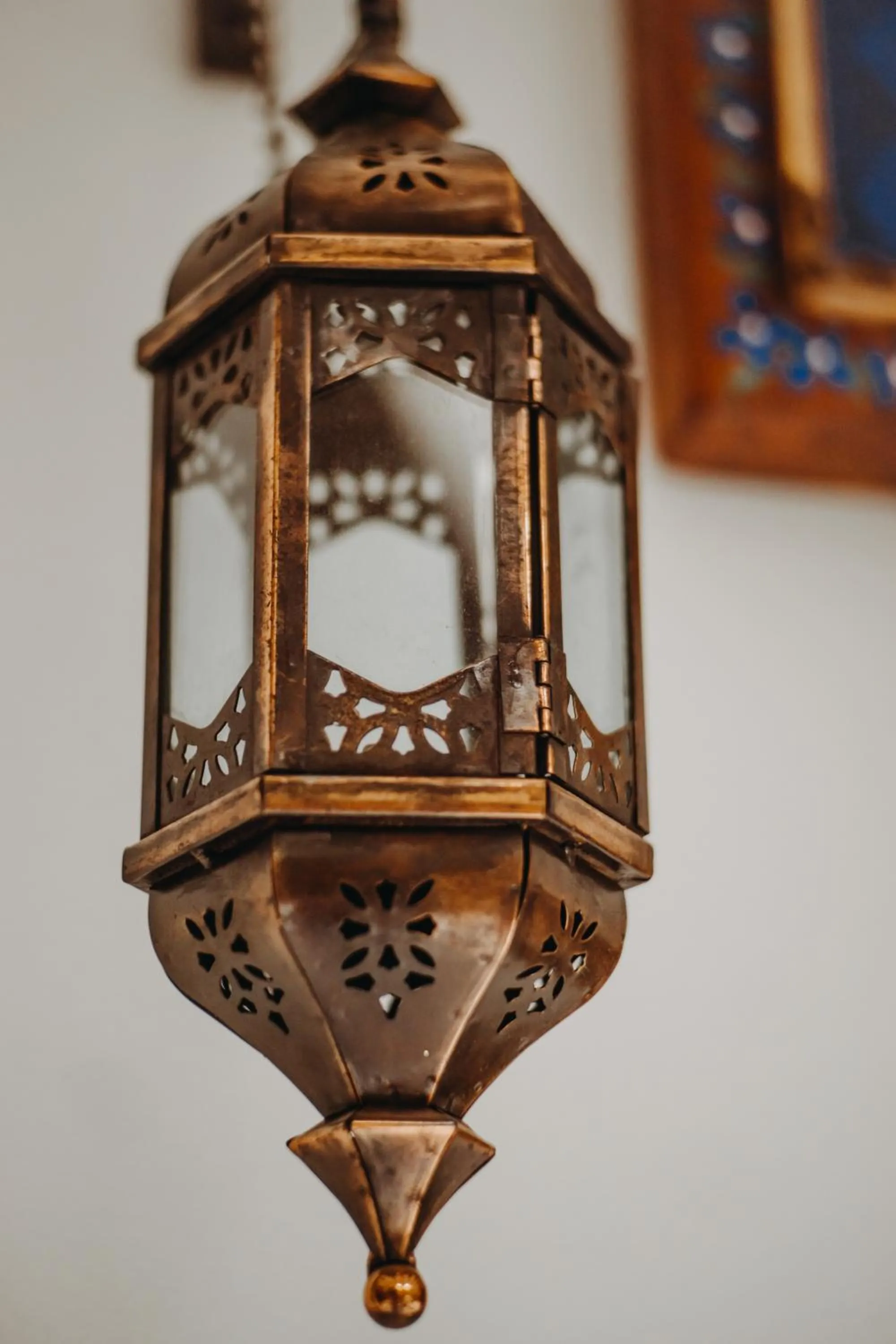 Decorative detail in Hotel Casa Alquimia