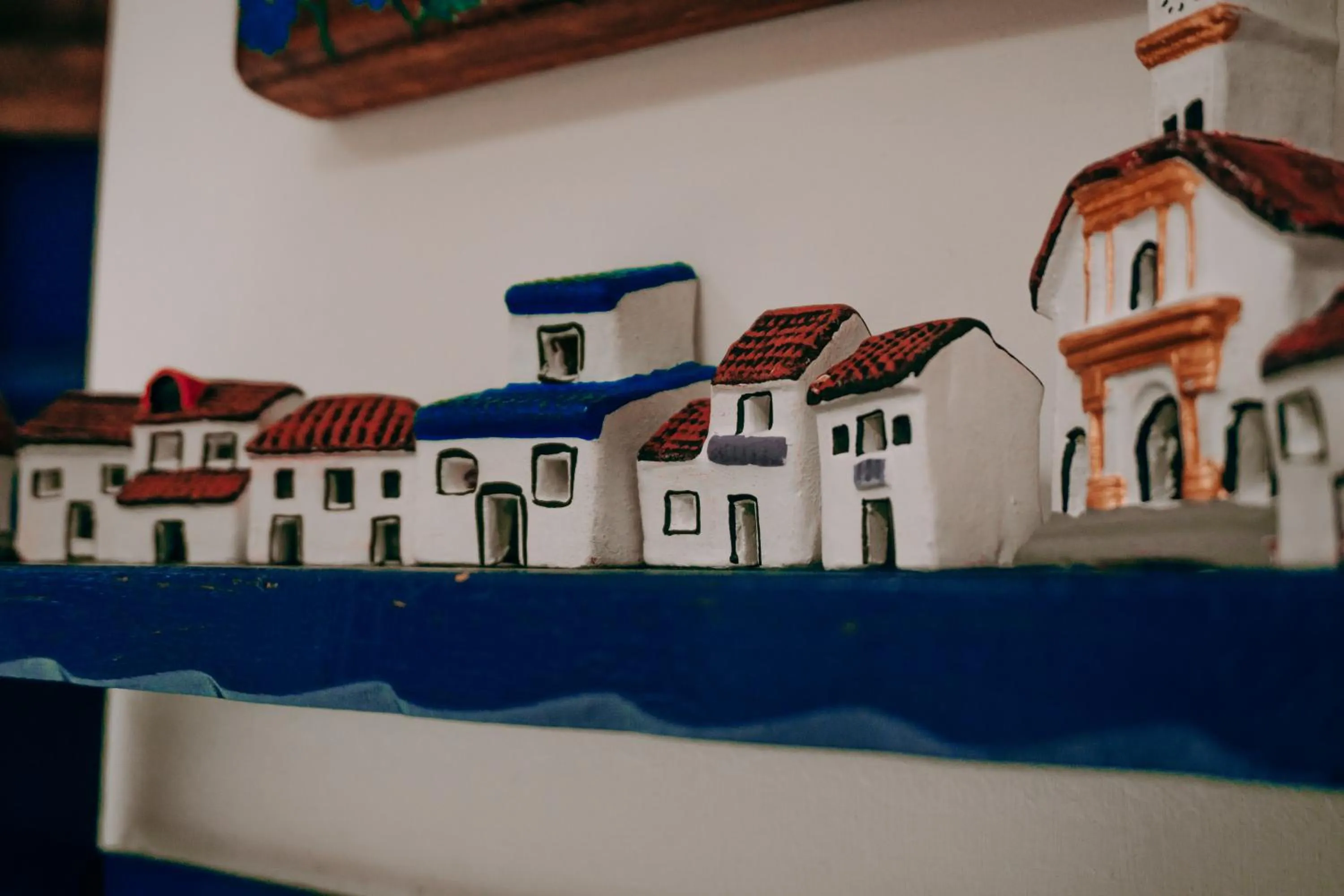 Decorative detail in Hotel Casa Alquimia