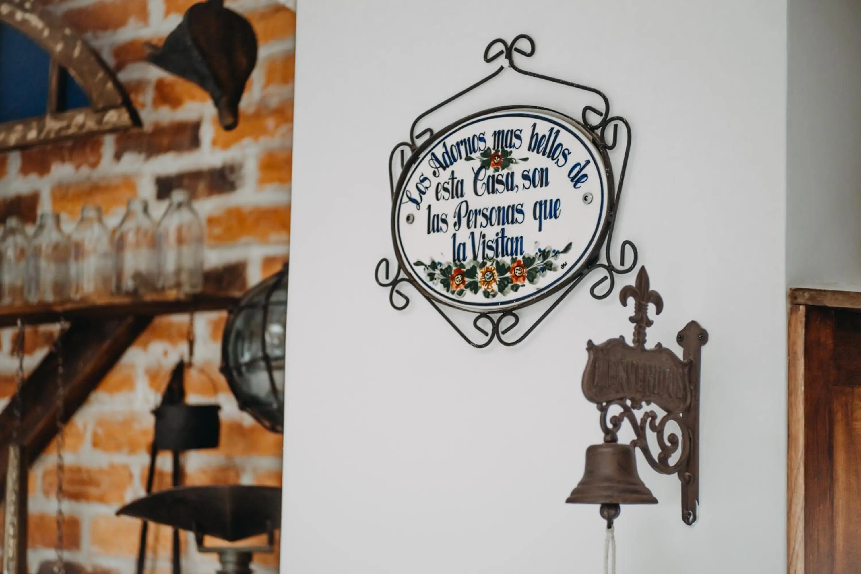 Property logo or sign in Hotel Casa Alquimia