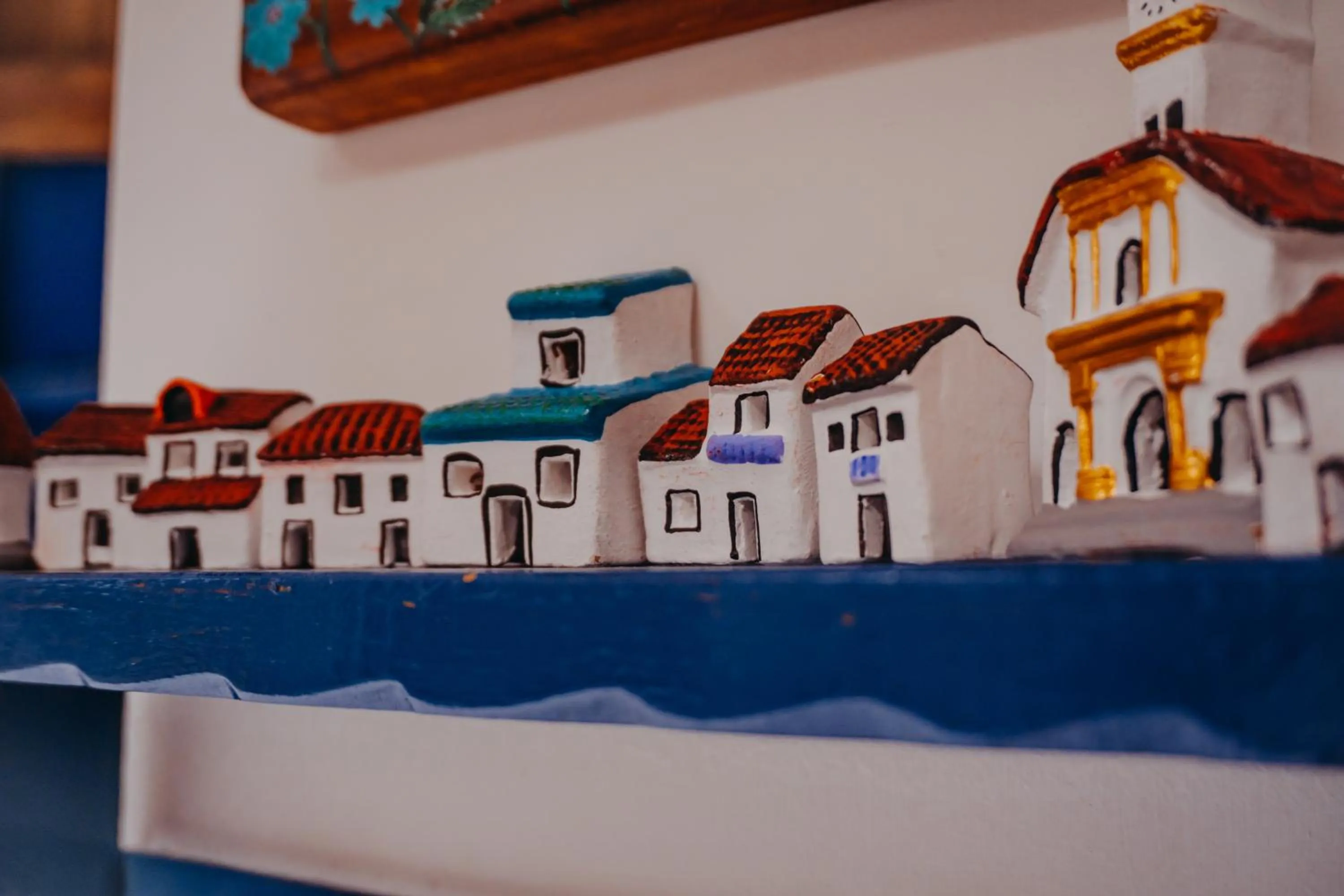 Decorative detail in Hotel Casa Alquimia