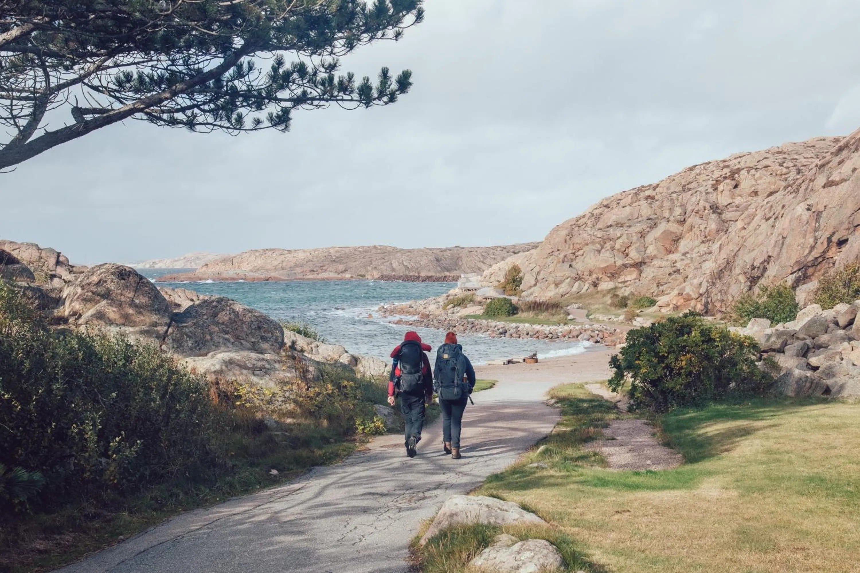 Hiking in Grand Hotel Lysekil