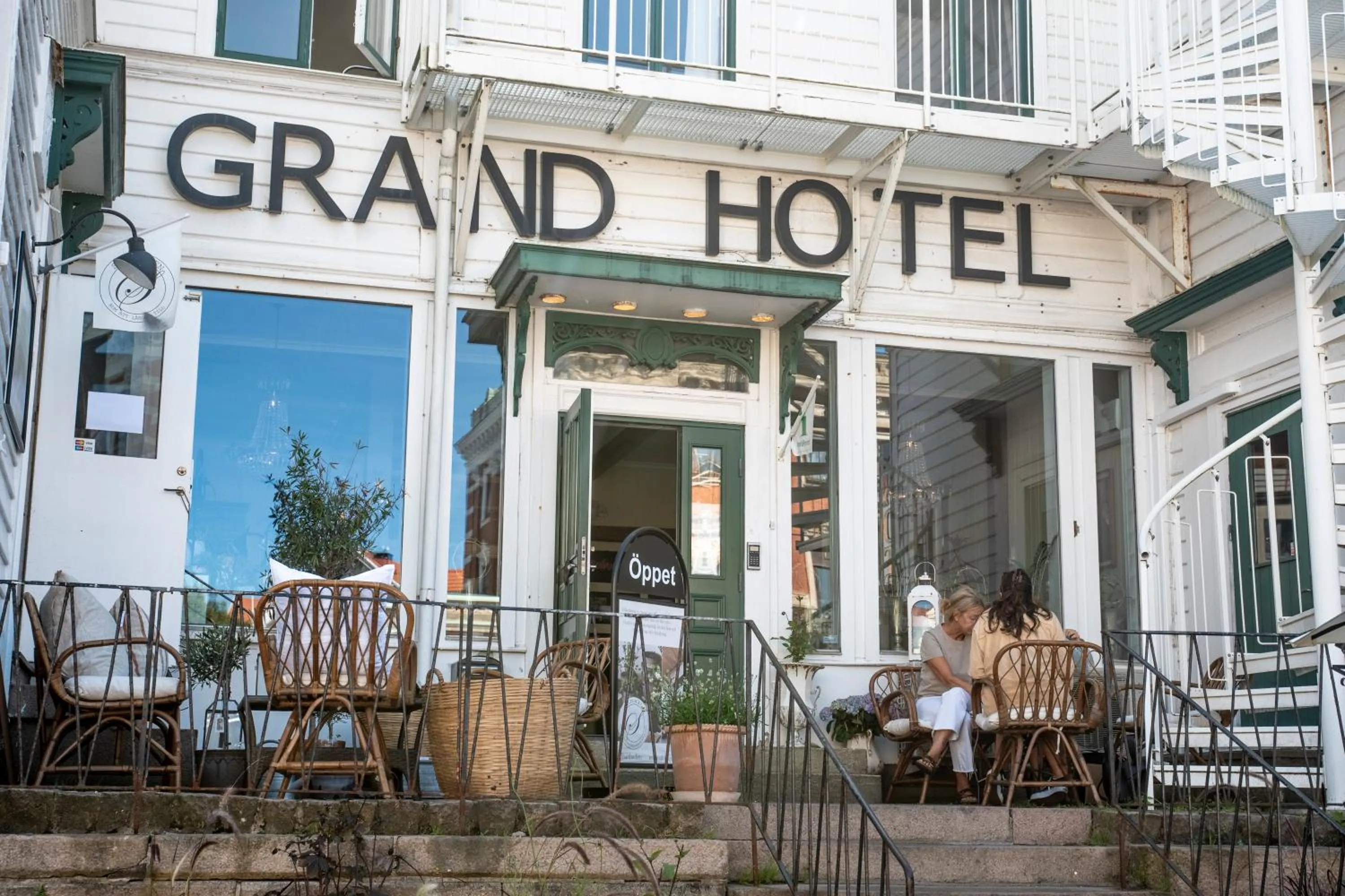Property building in Grand Hotel Lysekil