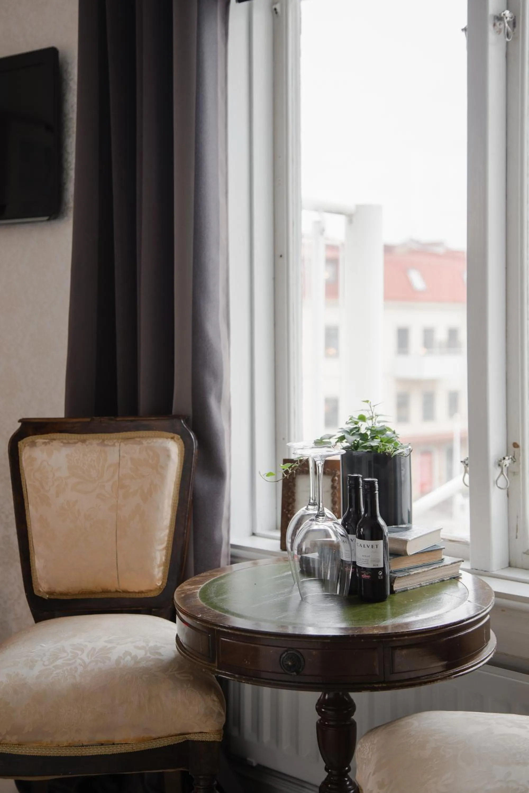 Decorative detail in Grand Hotel Lysekil