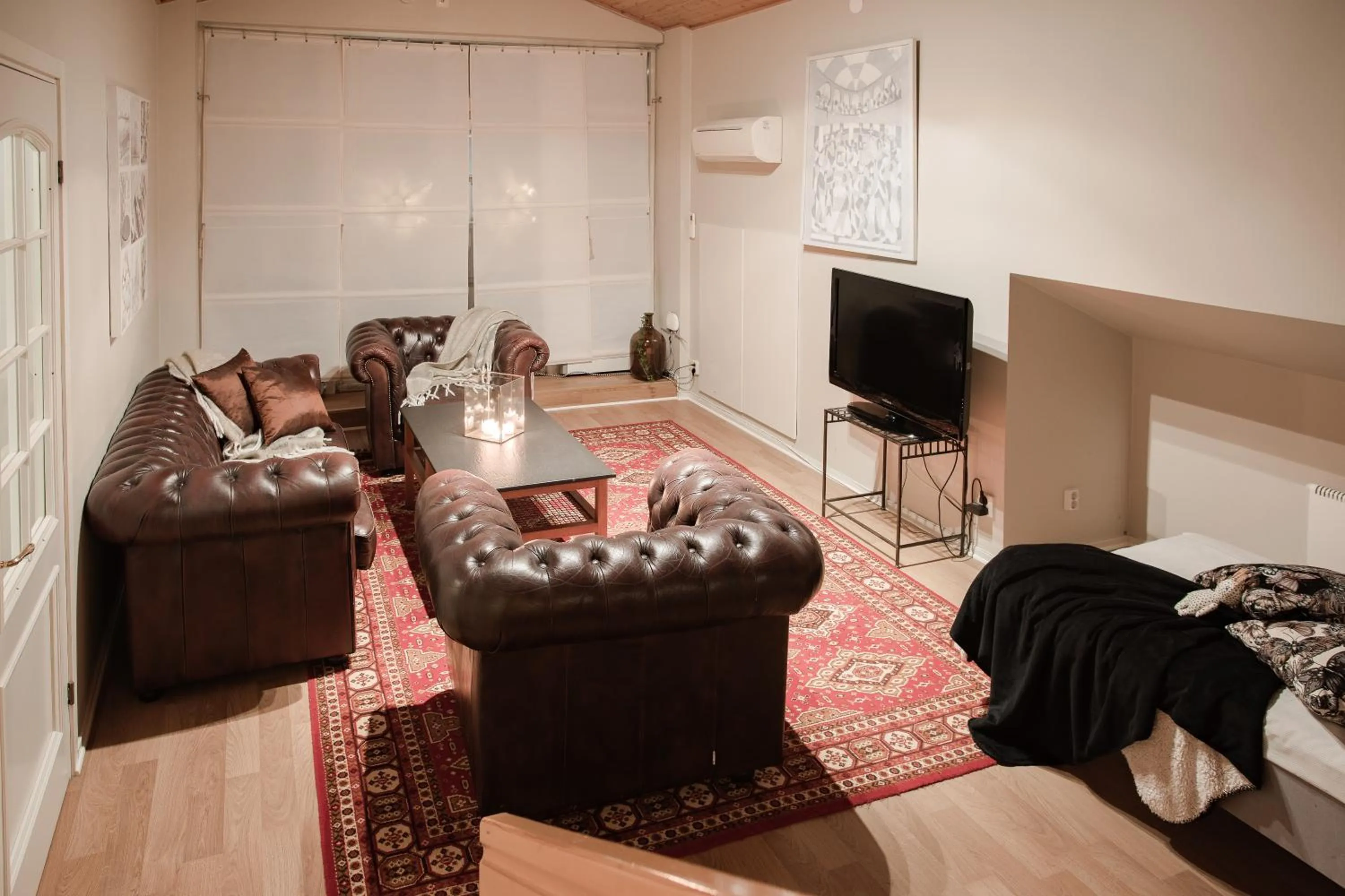 Living room in Grand Hotel Lysekil