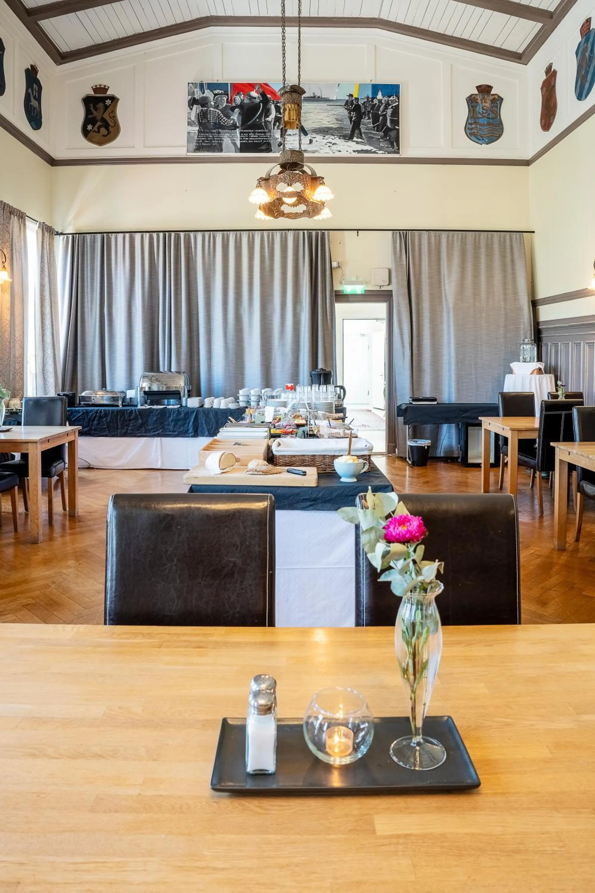 Breakfast in Grand Hotel Lysekil