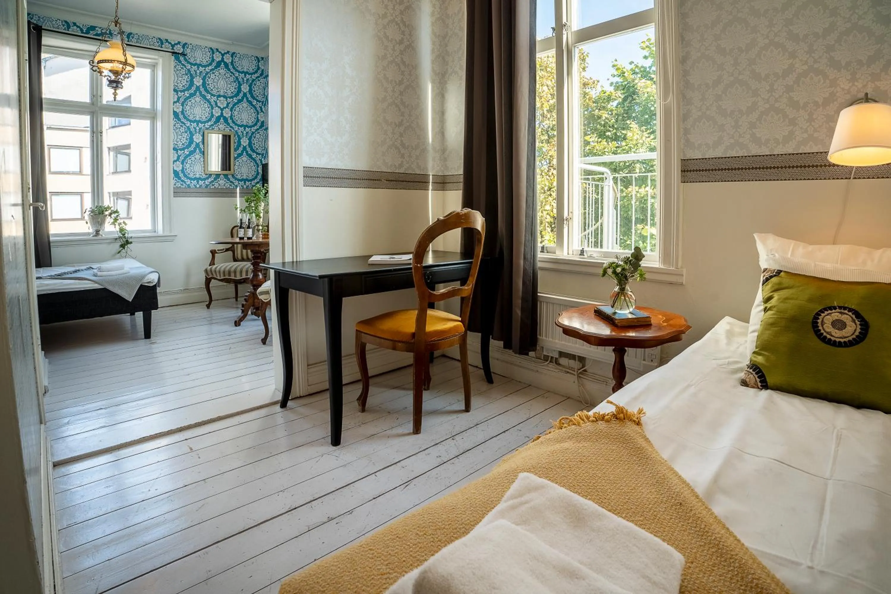 Photo of the whole room, Bed in Grand Hotel Lysekil