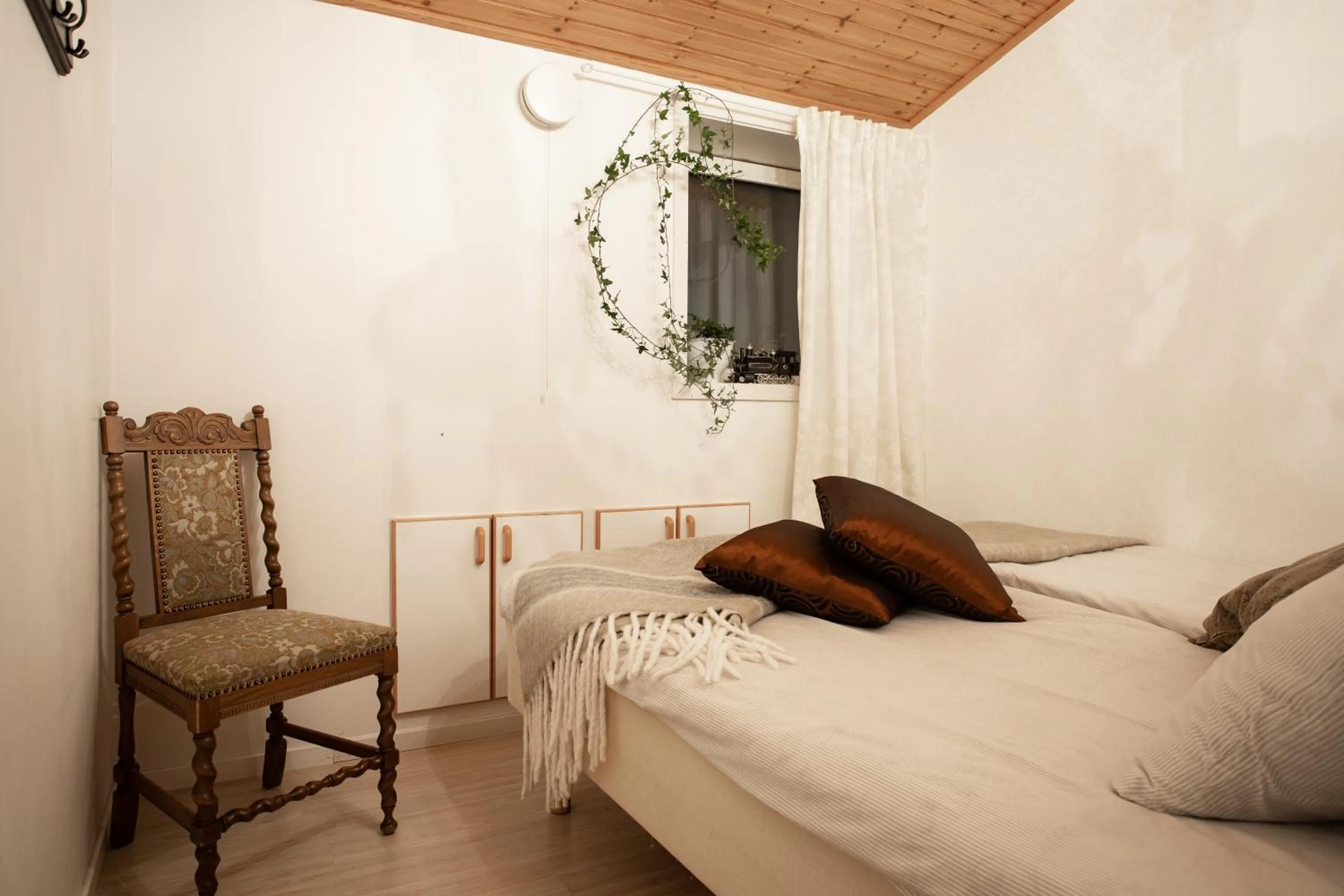 Bed in Grand Hotel Lysekil