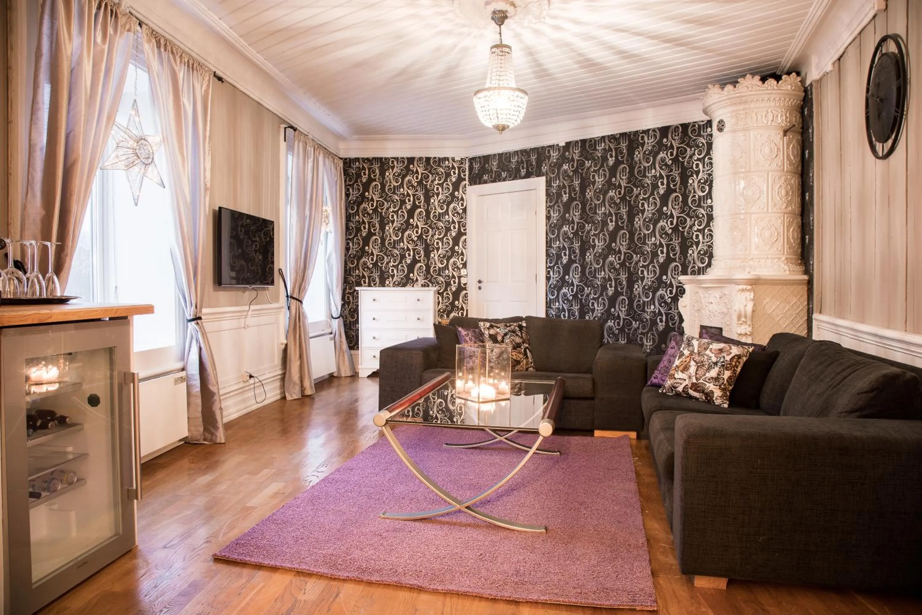 TV and multimedia in Grand Hotel Lysekil