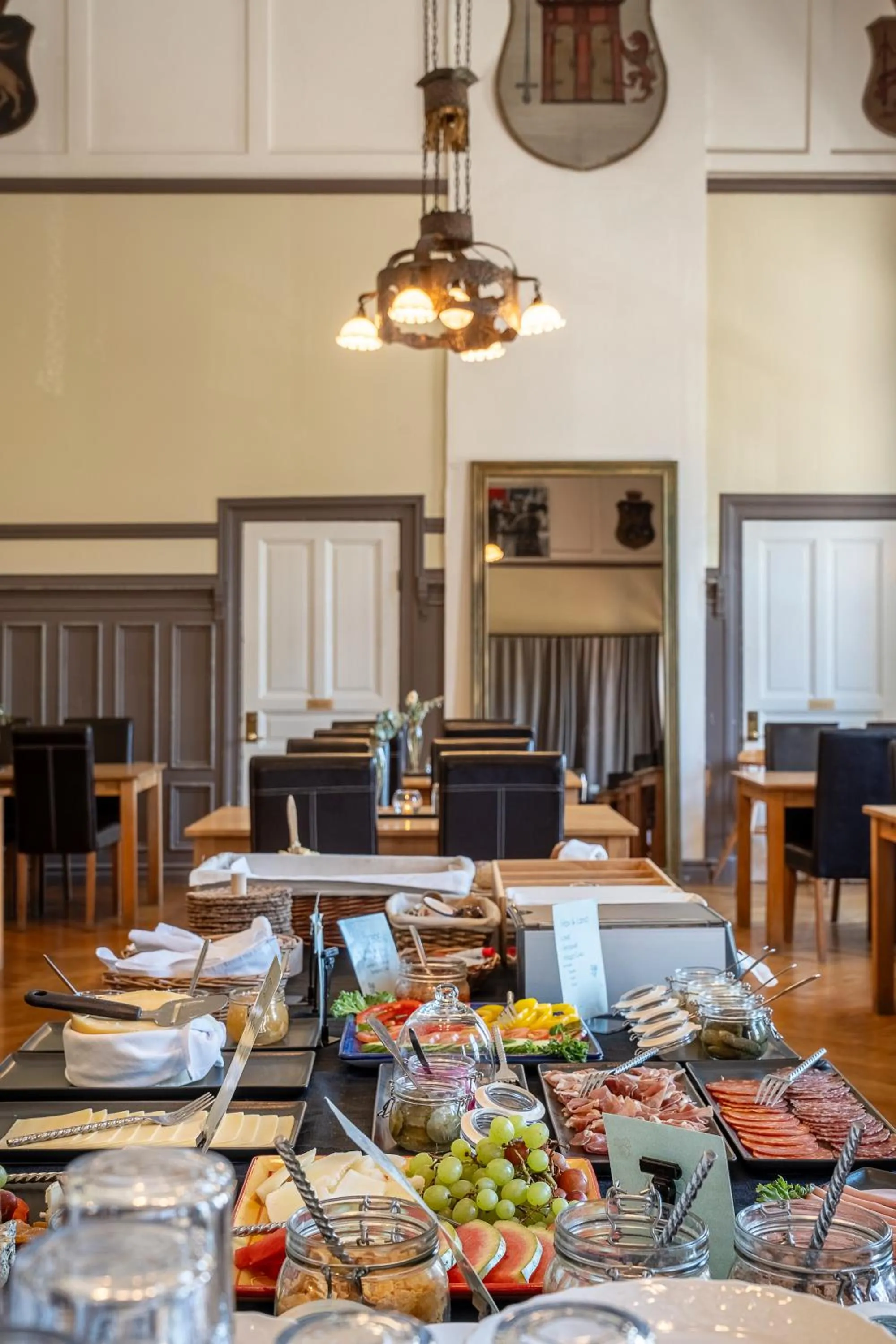 Breakfast in Grand Hotel Lysekil