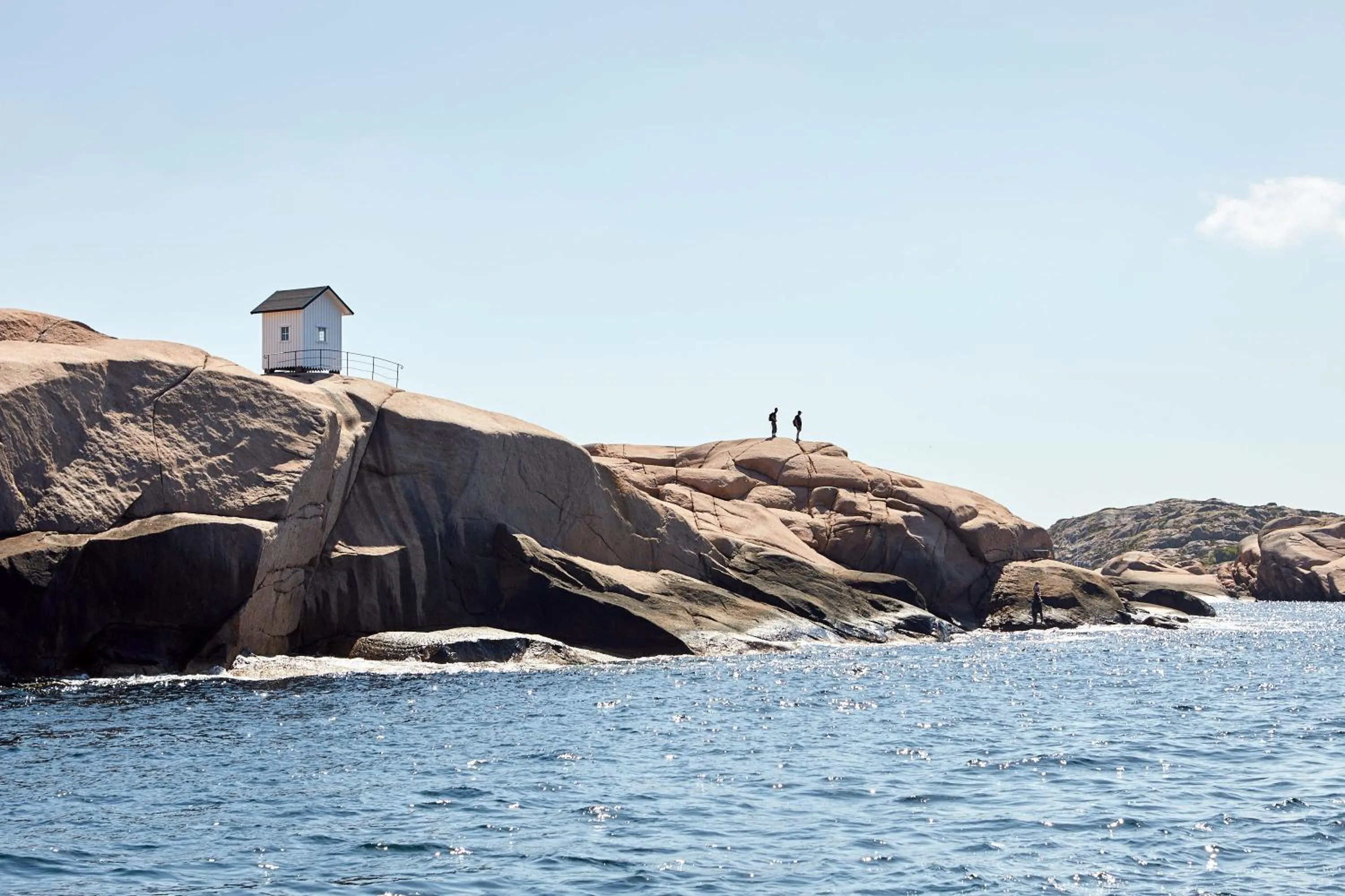 Hiking in Grand Hotel Lysekil