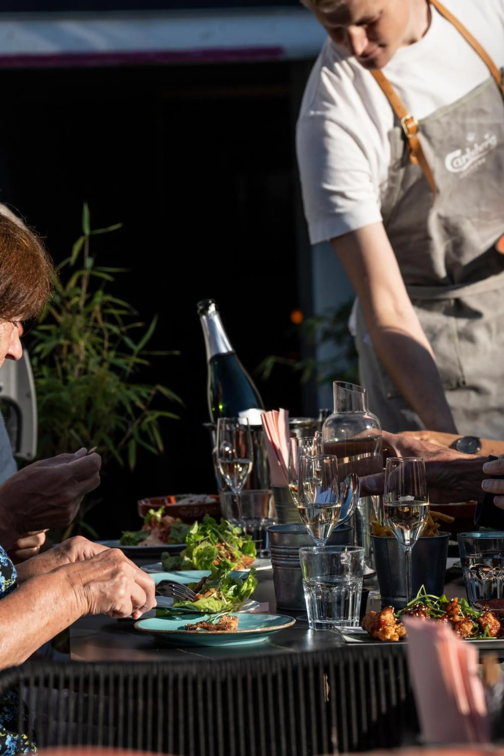 Restaurant/places to eat in Grand Hotel Lysekil