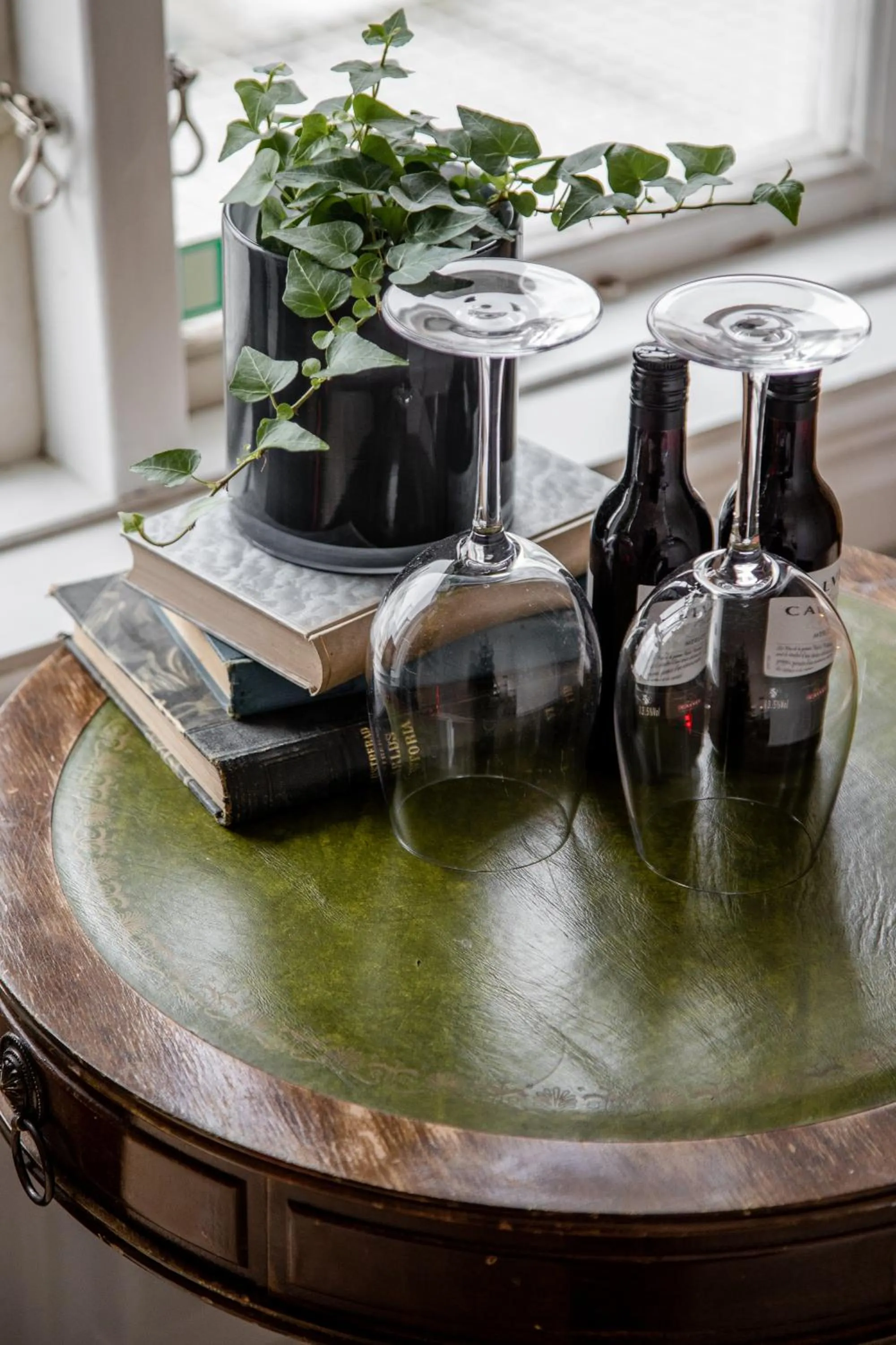 minibar in Grand Hotel Lysekil