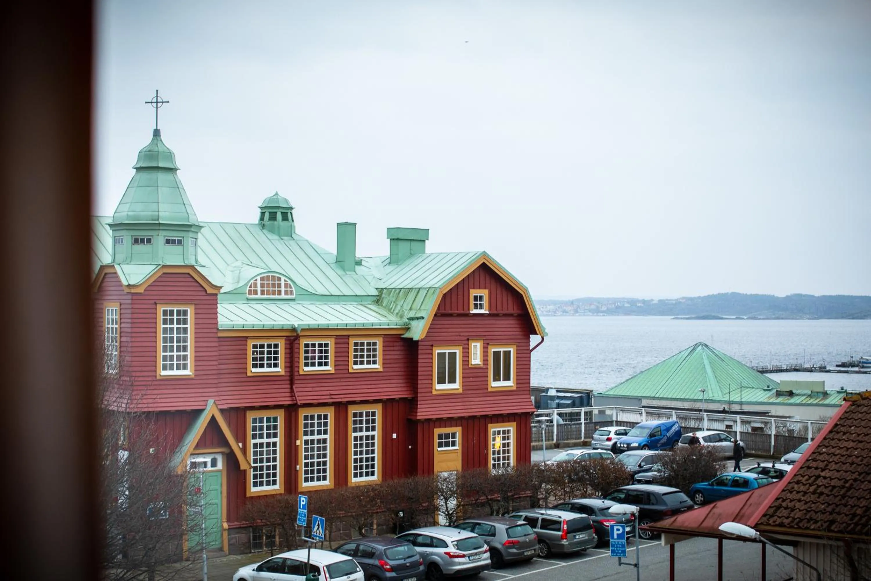 View (from property/room) in Grand Hotel Lysekil