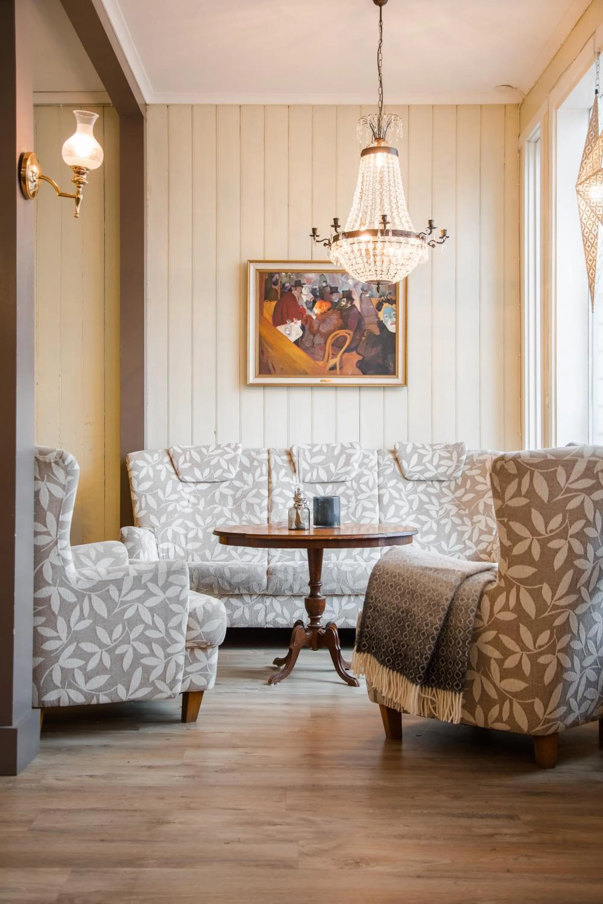 Facade/entrance in Grand Hotel Lysekil