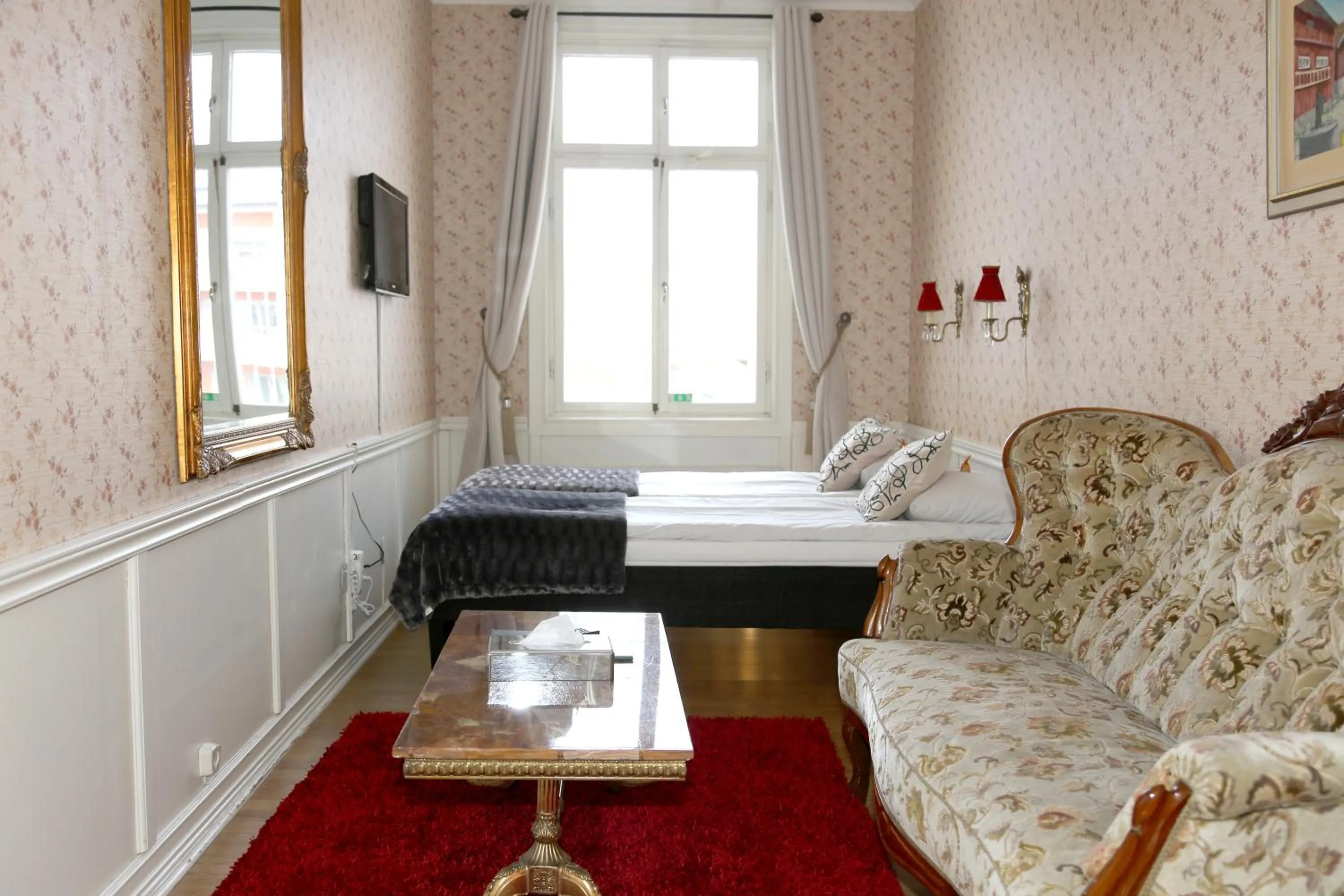 Bedroom in Grand Hotel Lysekil
