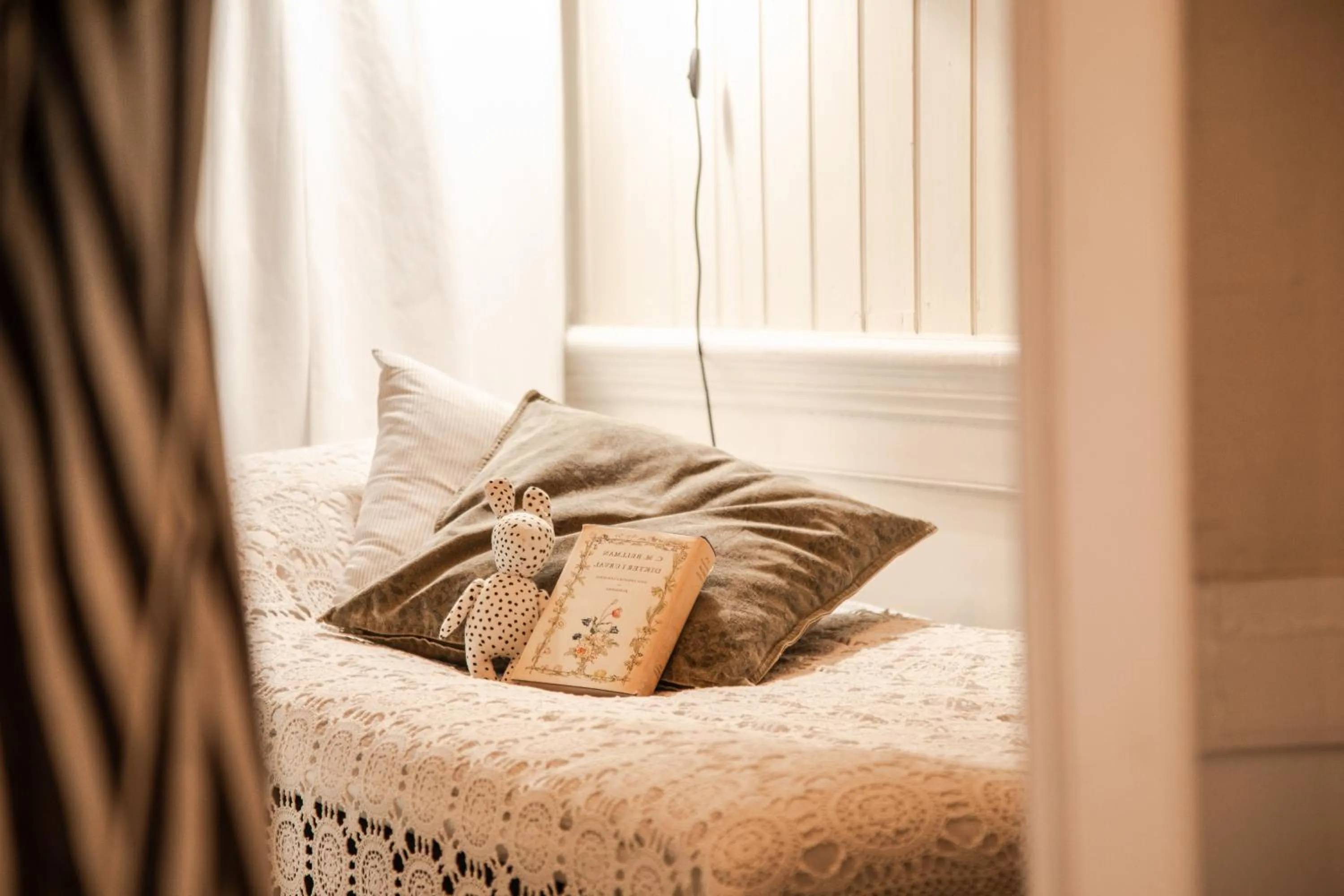 Bed in Grand Hotel Lysekil