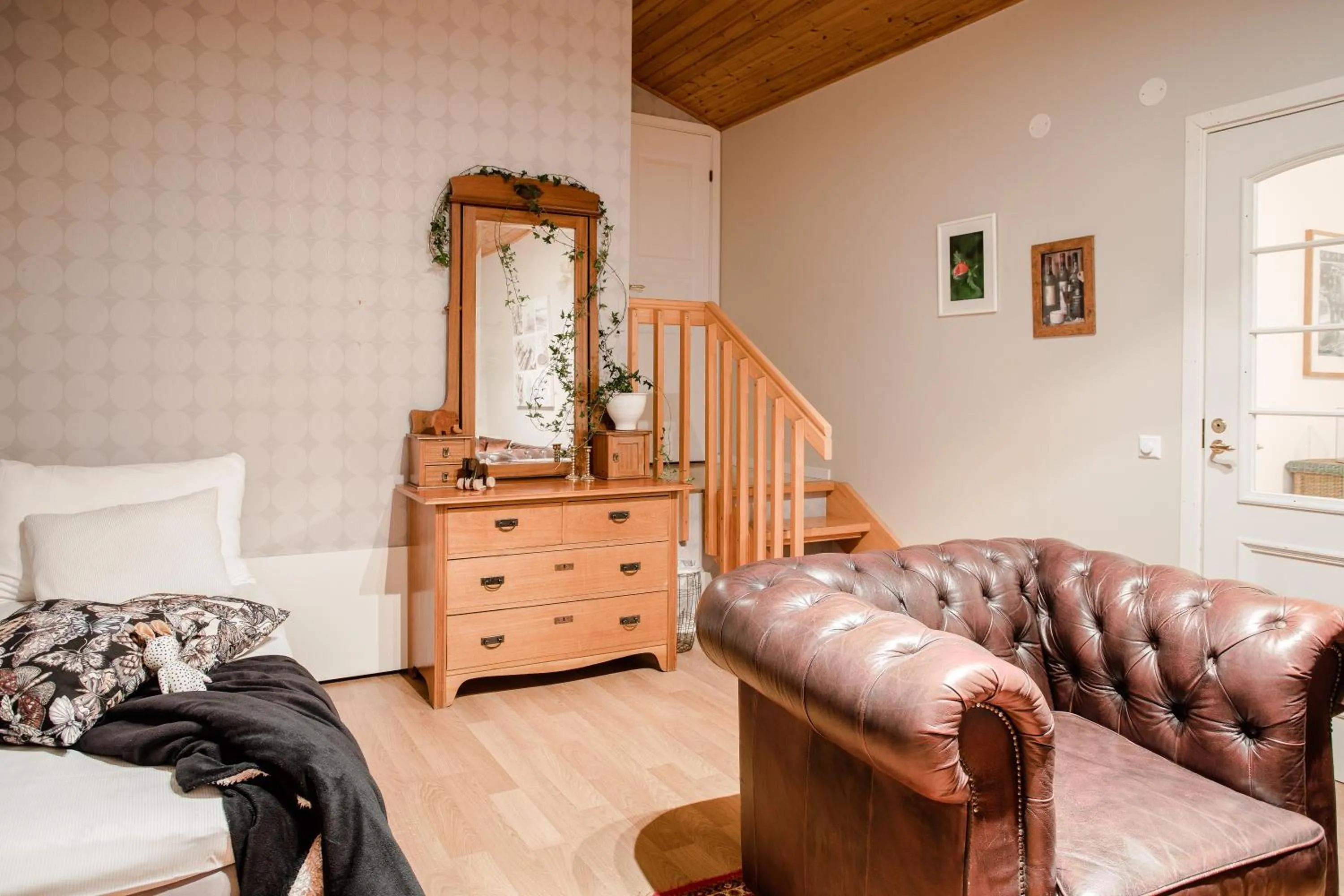 Living room in Grand Hotel Lysekil