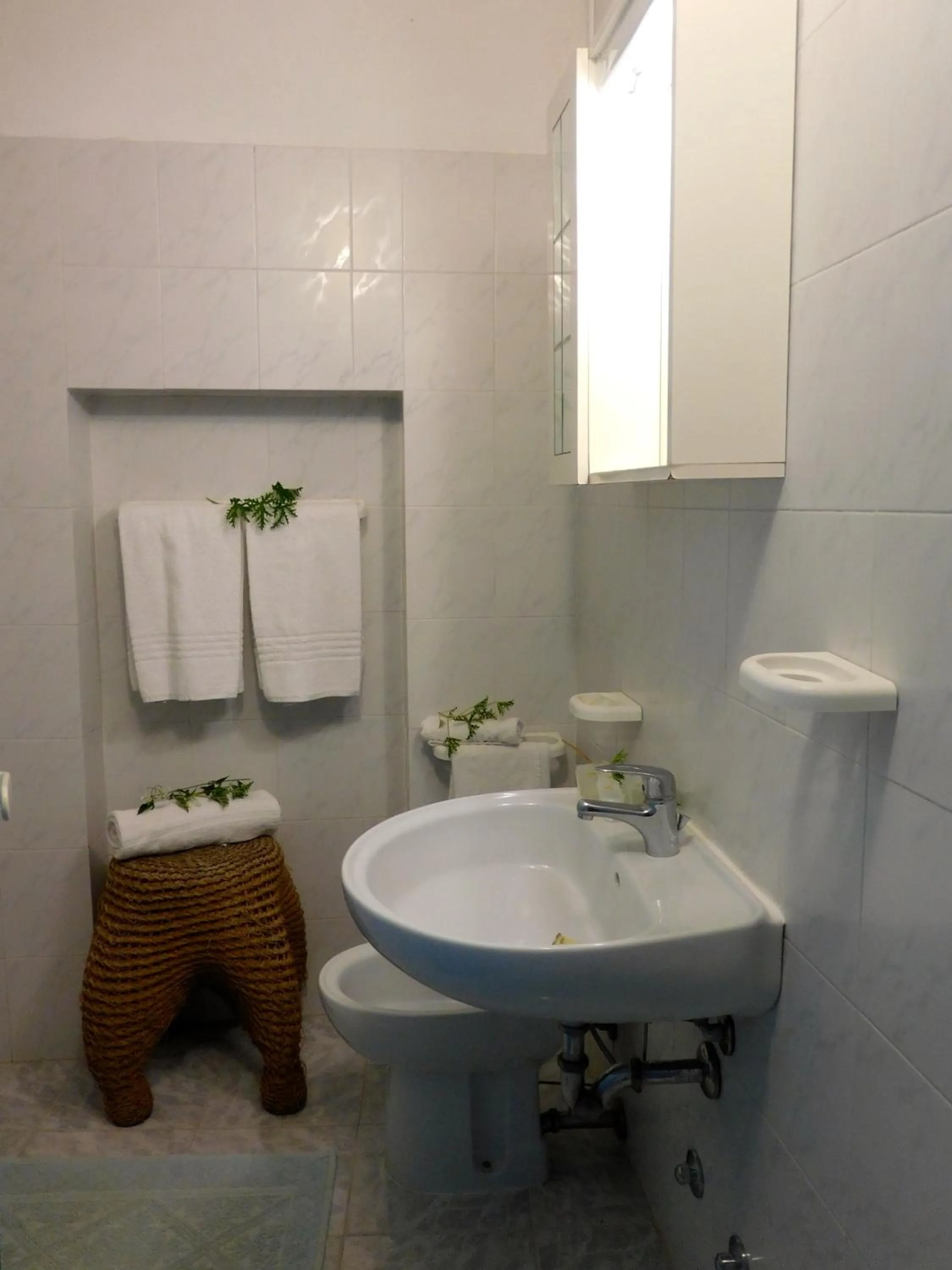 Bathroom in Residence La Pineta