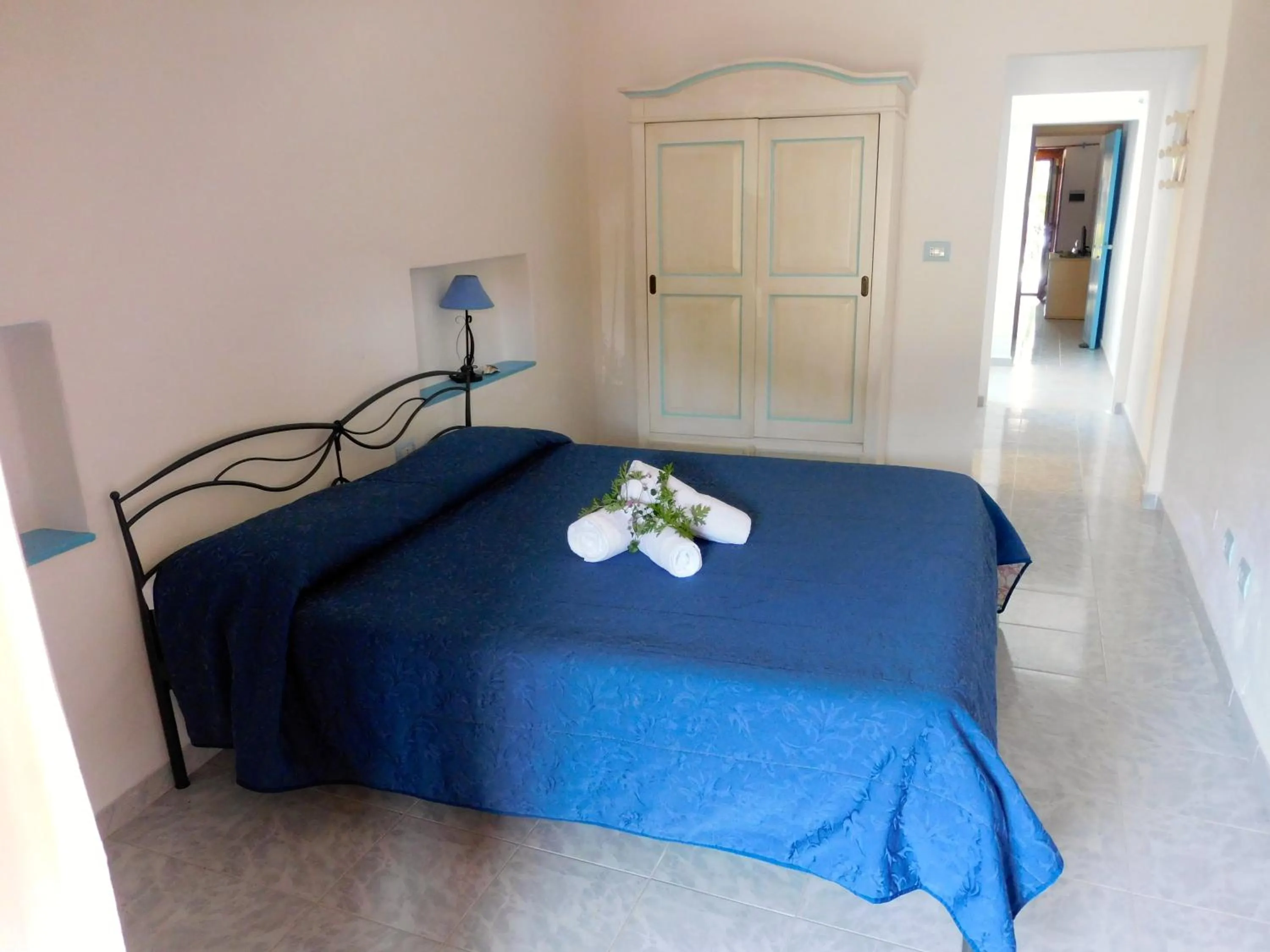 Bedroom, Bed in Residence La Pineta