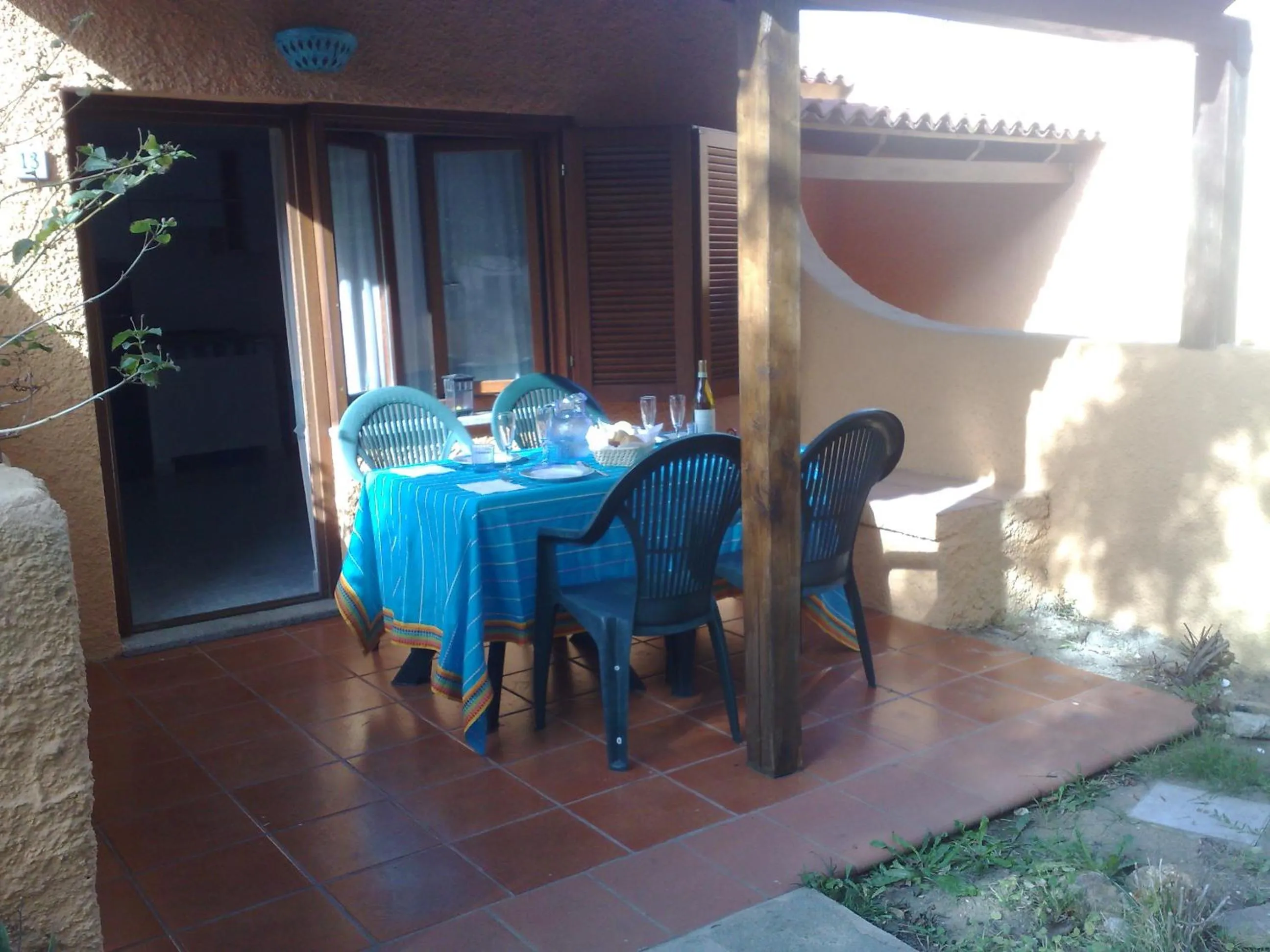 Facade/entrance in Residence La Pineta